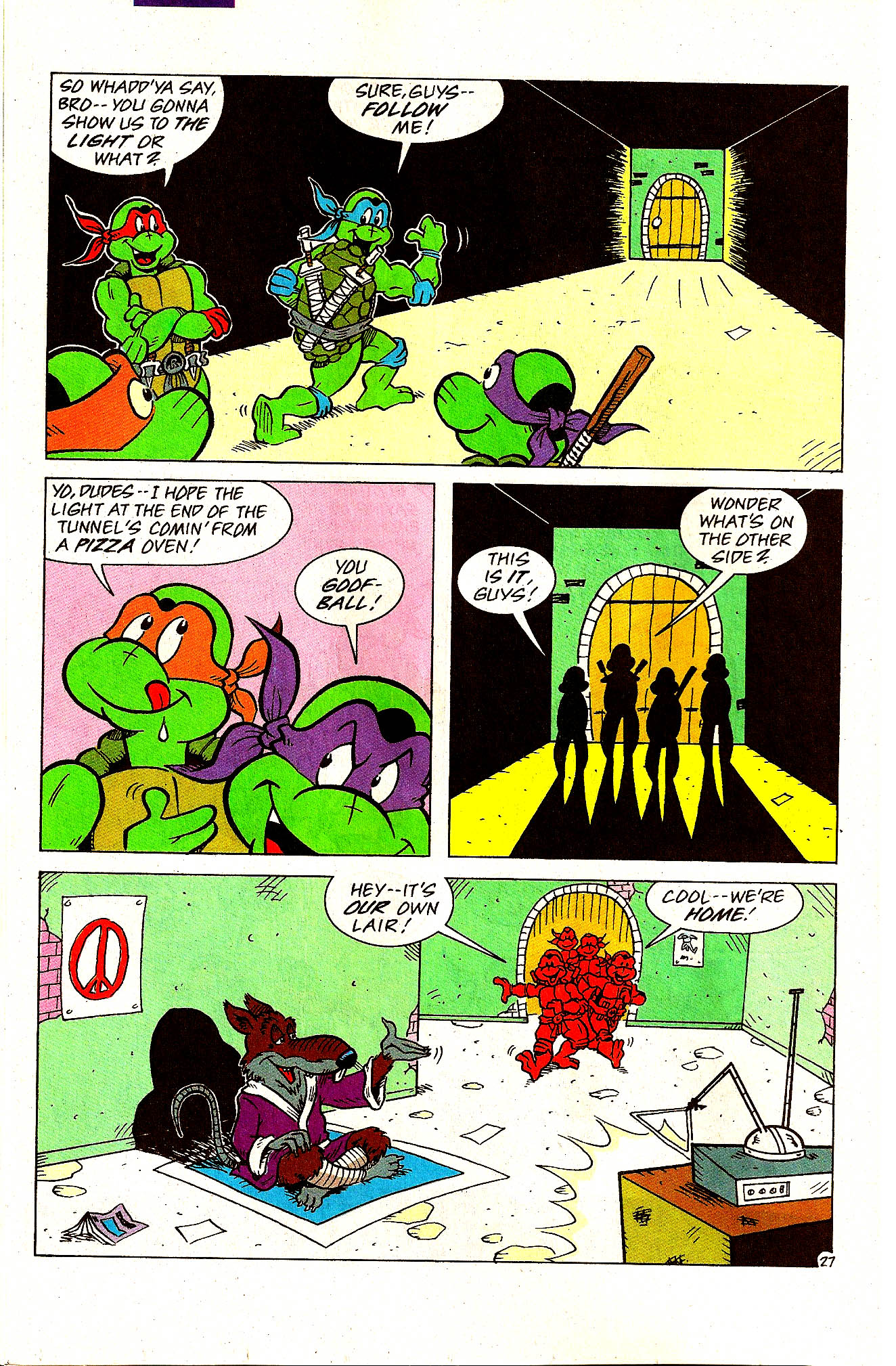 Read online Teenage Mutant Ninja Turtles Adventures (1989) comic -  Issue # _Special 9 - 28