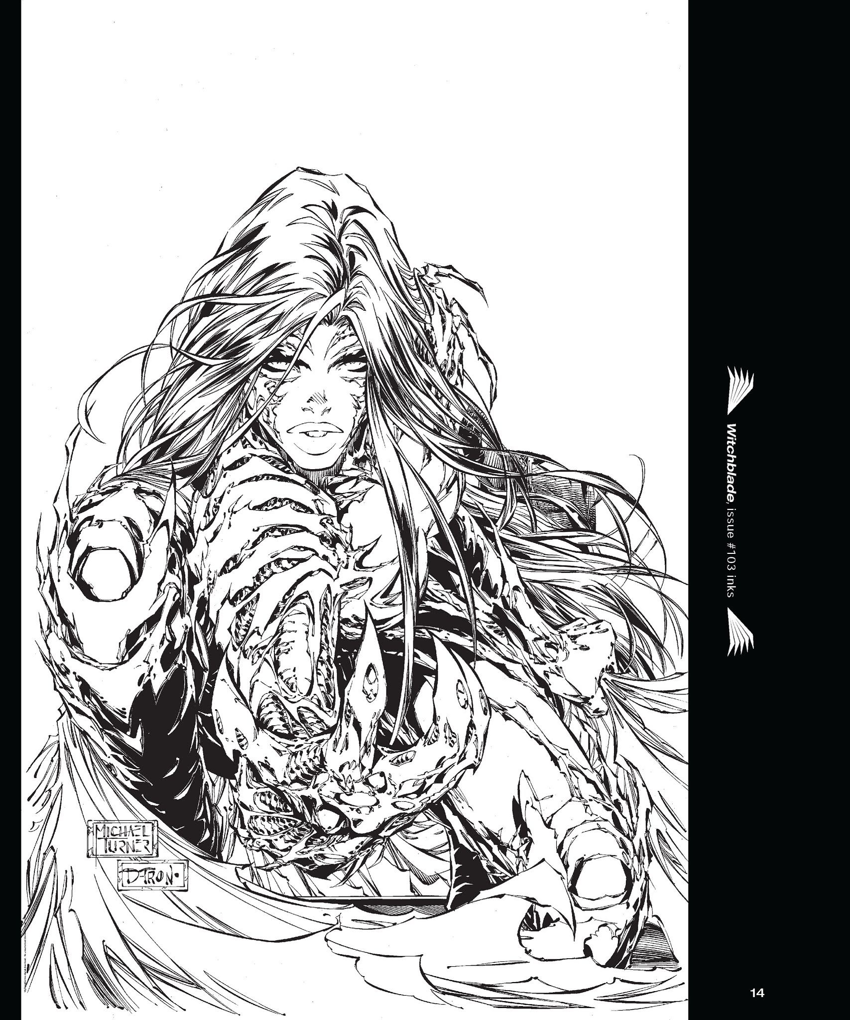 Read online Witchblade: Art of Witchblade comic -  Issue # TPB - 14