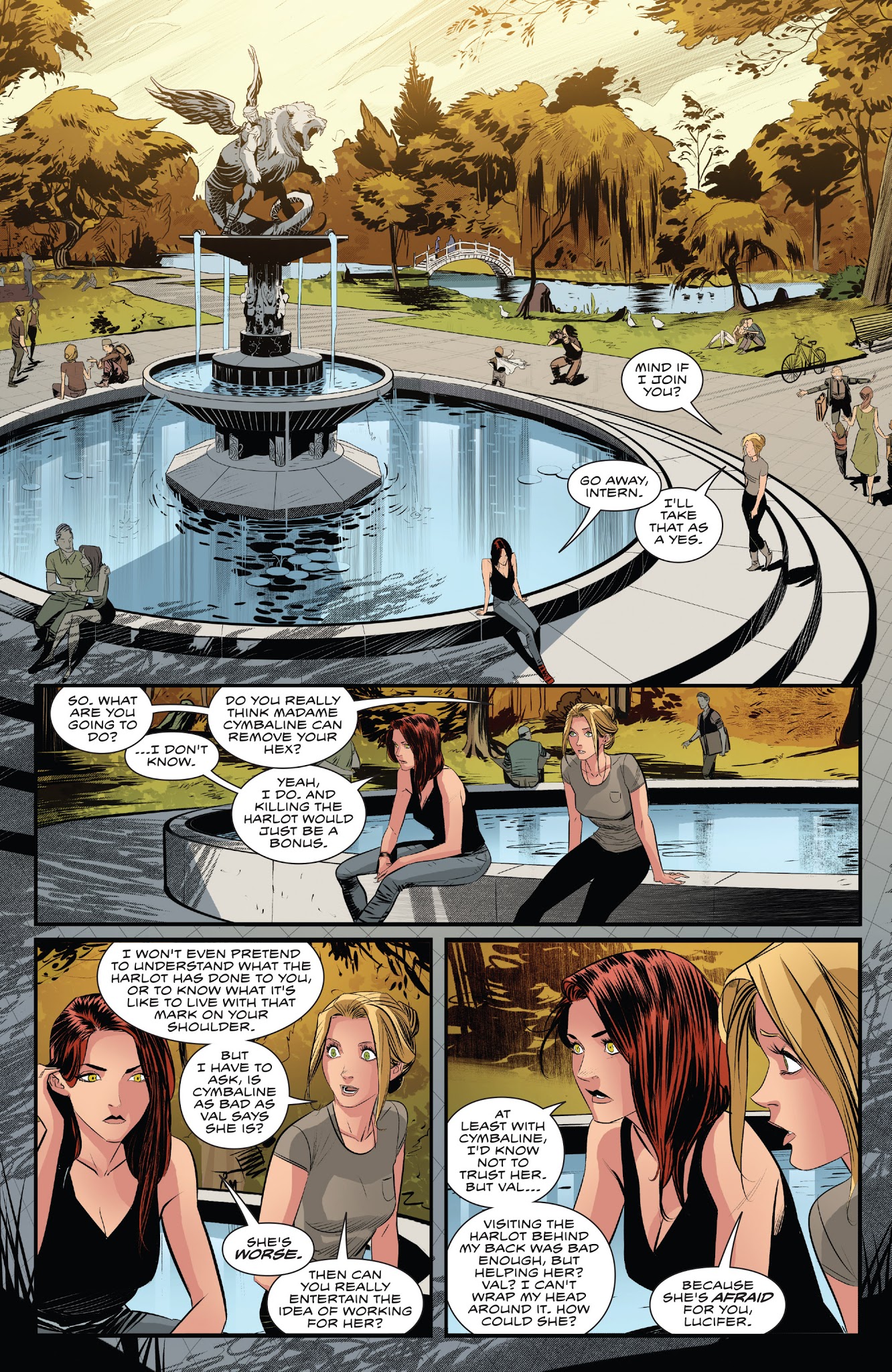 Read online Hexed (2014) comic -  Issue #7 - 9