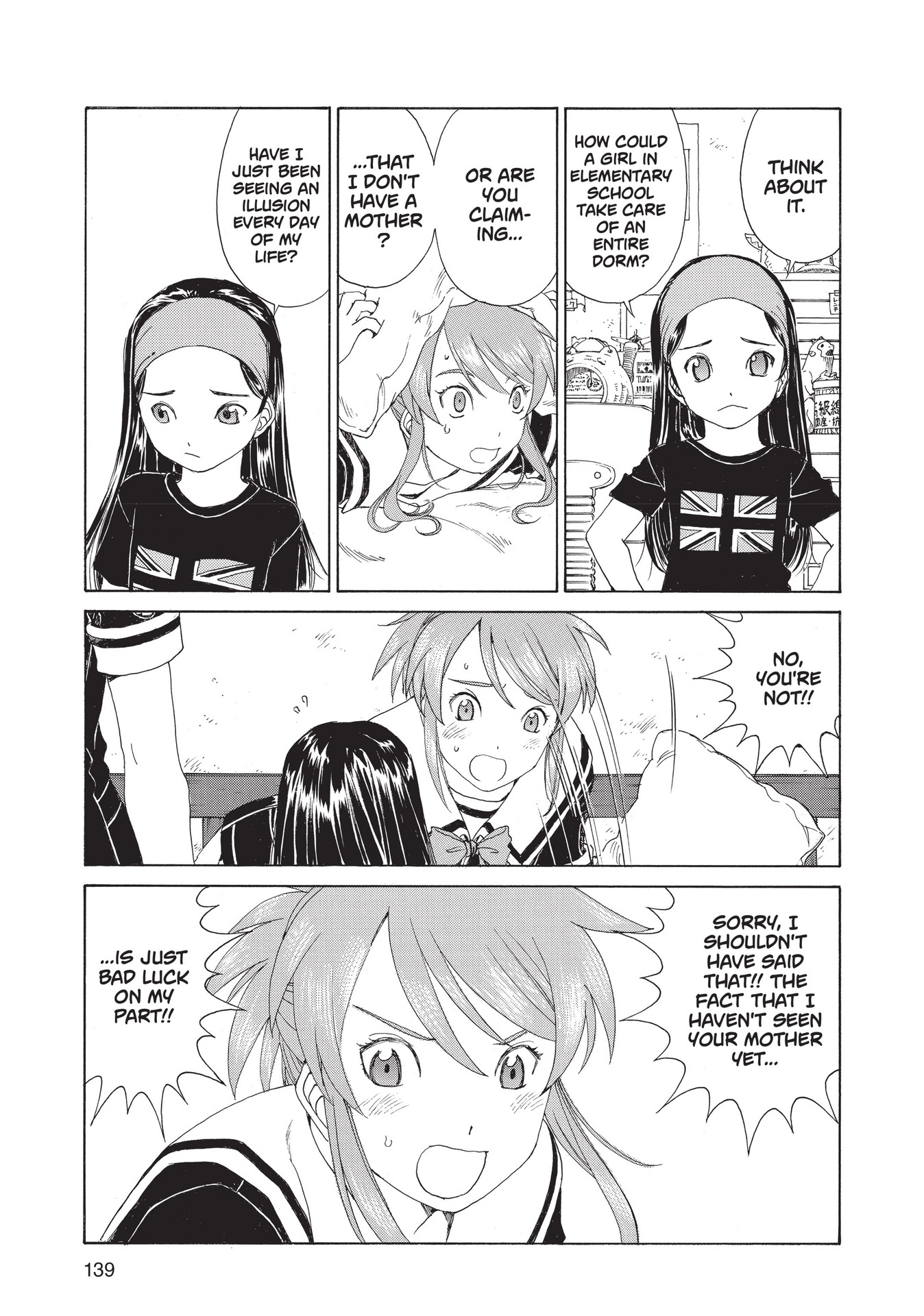 Read online Paradise Residence comic -  Issue #1 - 141