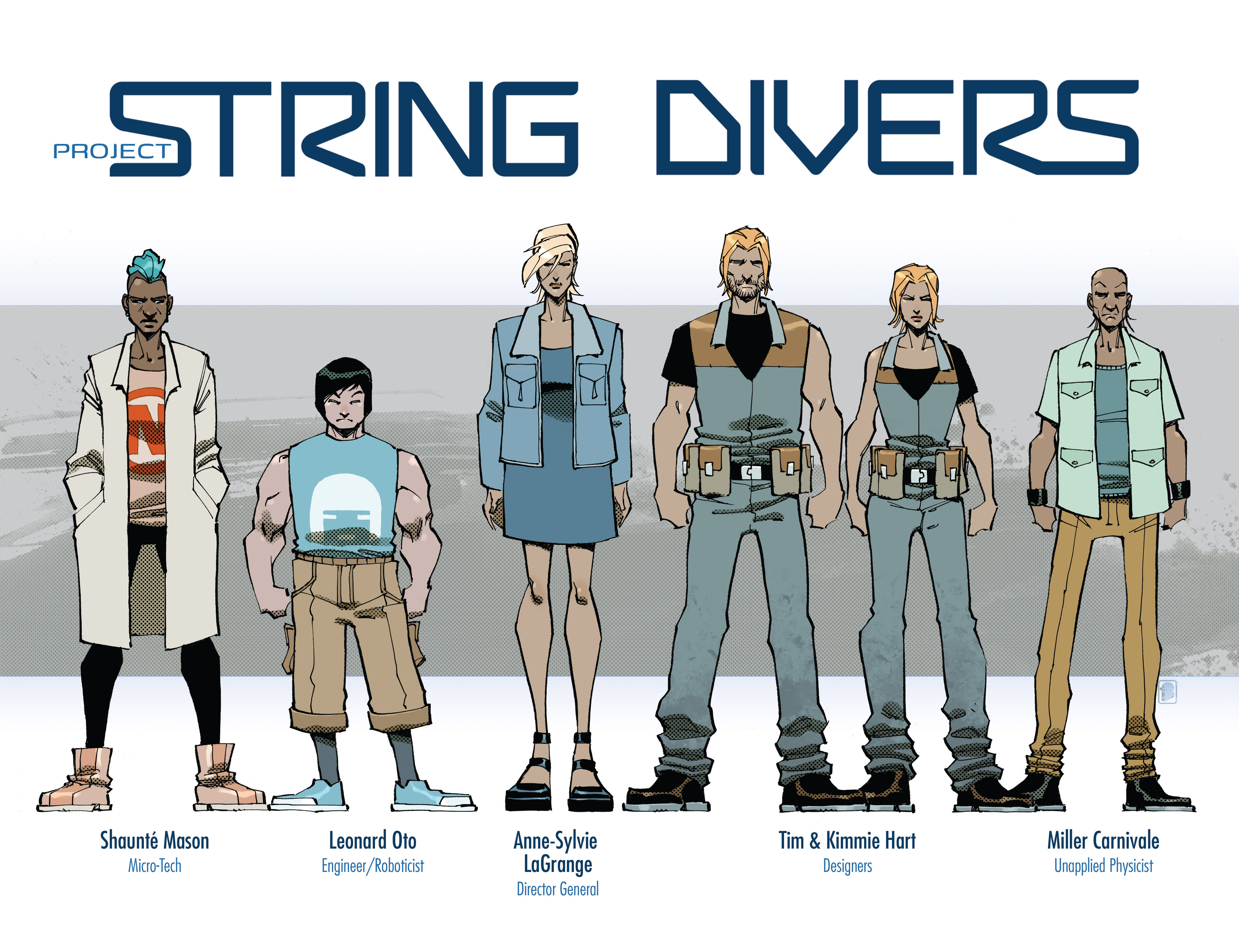 Read online String Divers comic -  Issue #1 - 22