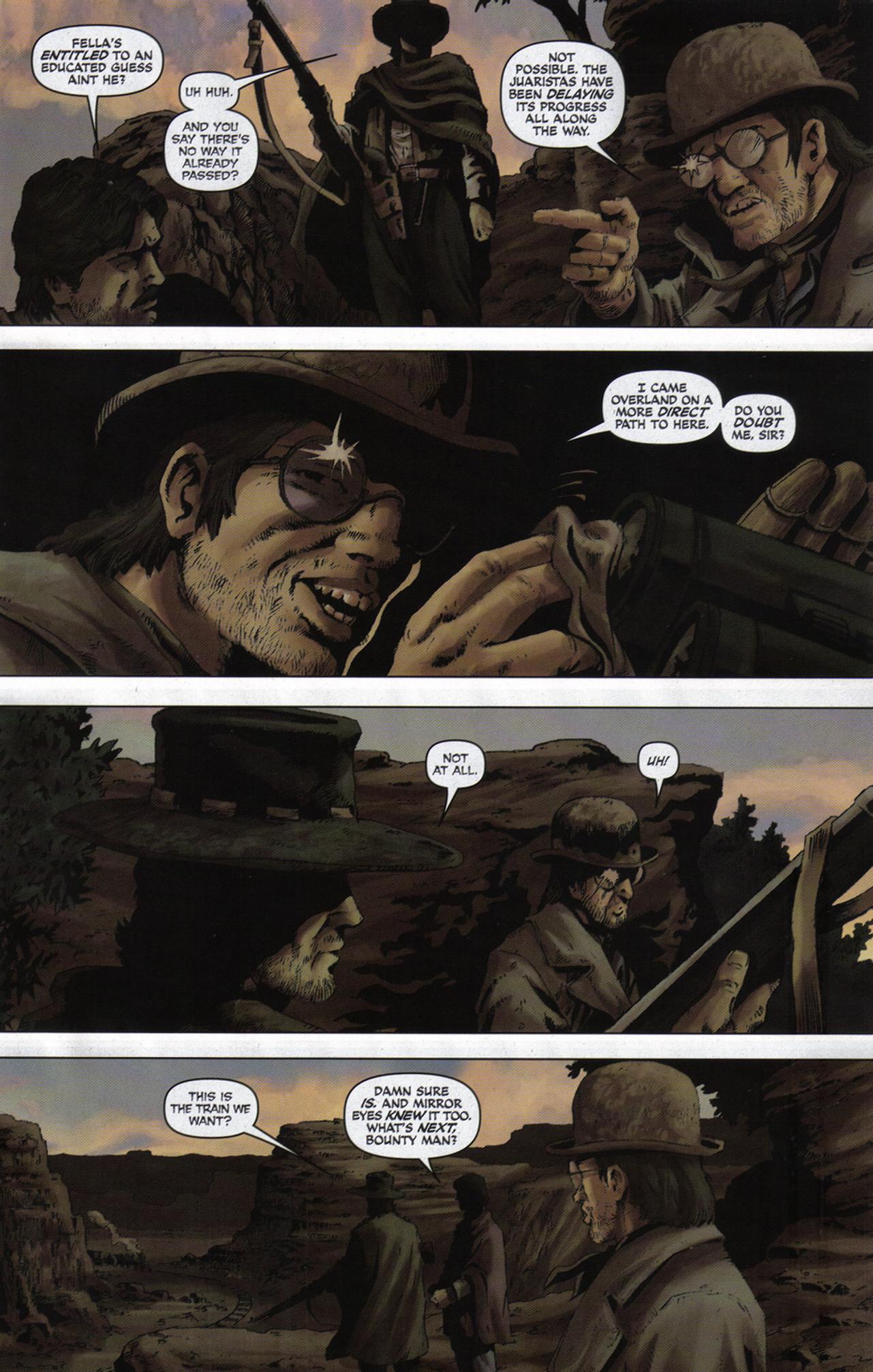 Read online The Good, the Bad and the Ugly comic -  Issue #5 - 5