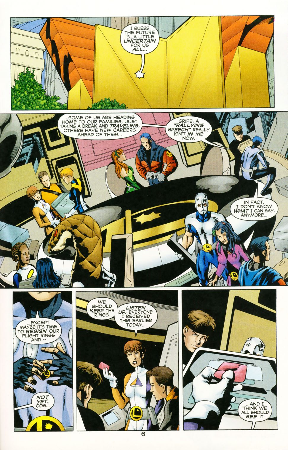 Read online Legion Worlds comic -  Issue #6 - 37