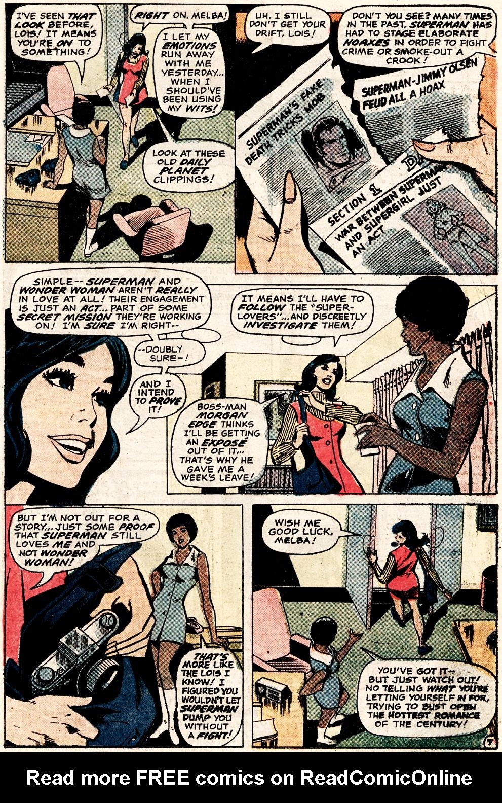 Read online Superman's Girl Friend, Lois Lane comic -  Issue #136 - 11