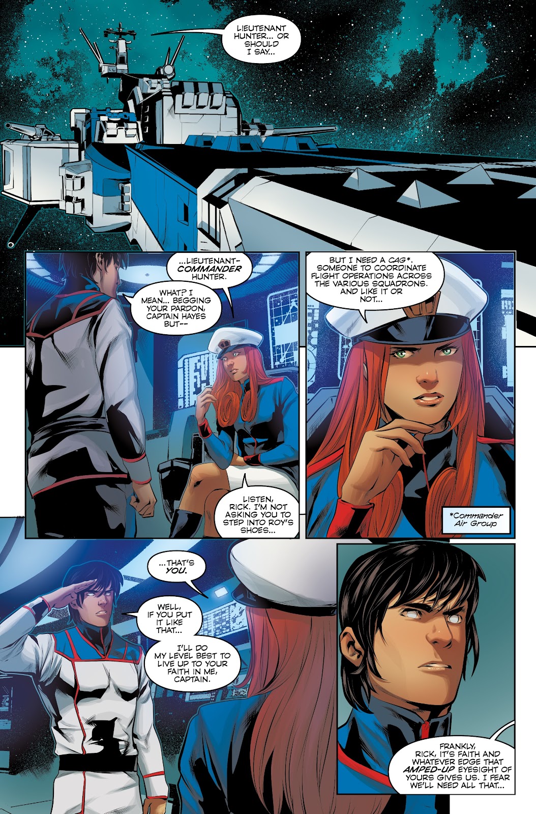 Robotech (2017) issue 18 - Page 17