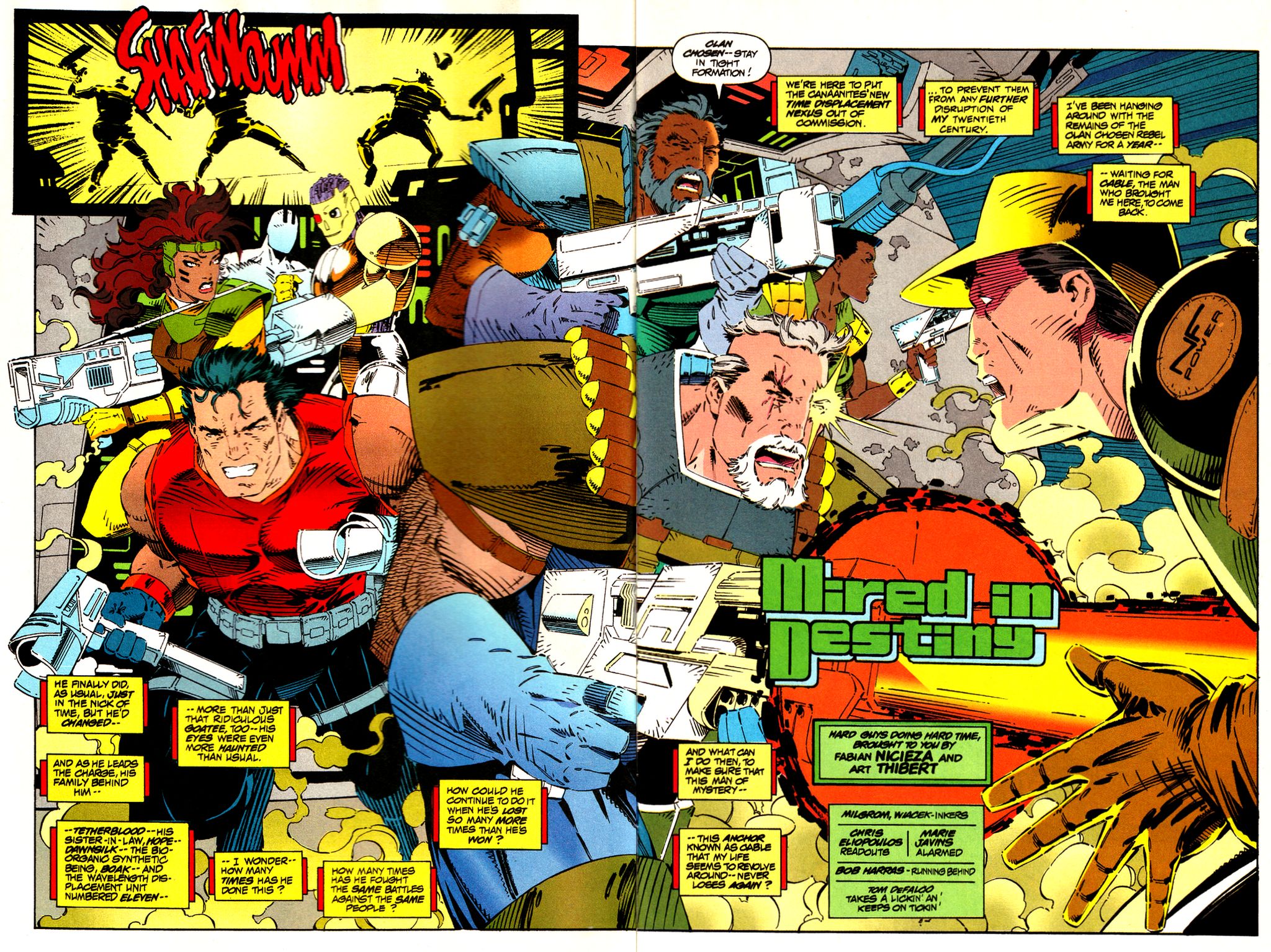 Read online Cable (1993) comic -  Issue #2 - 4
