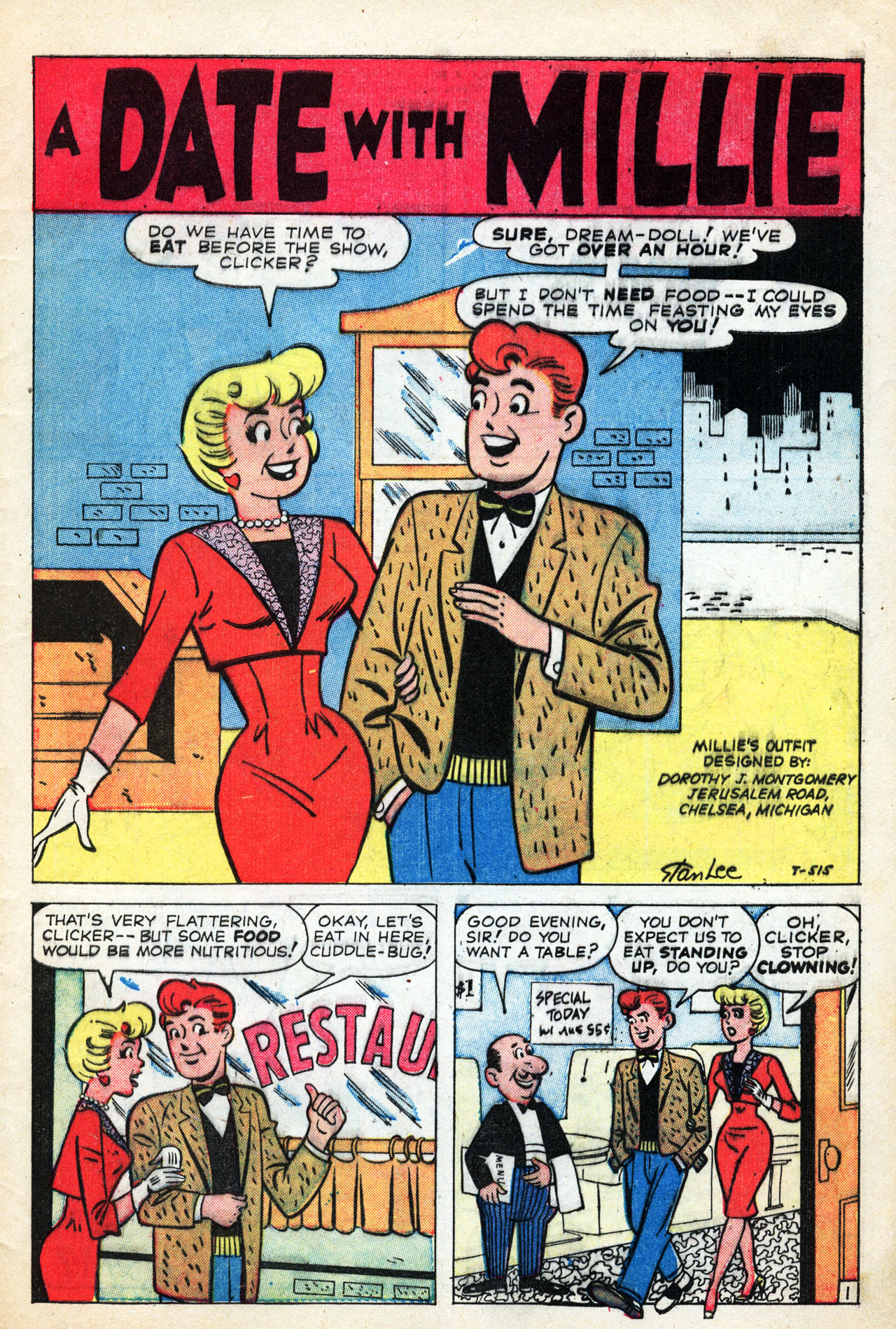 Read online A Date with Millie (1959) comic -  Issue #2 - 29