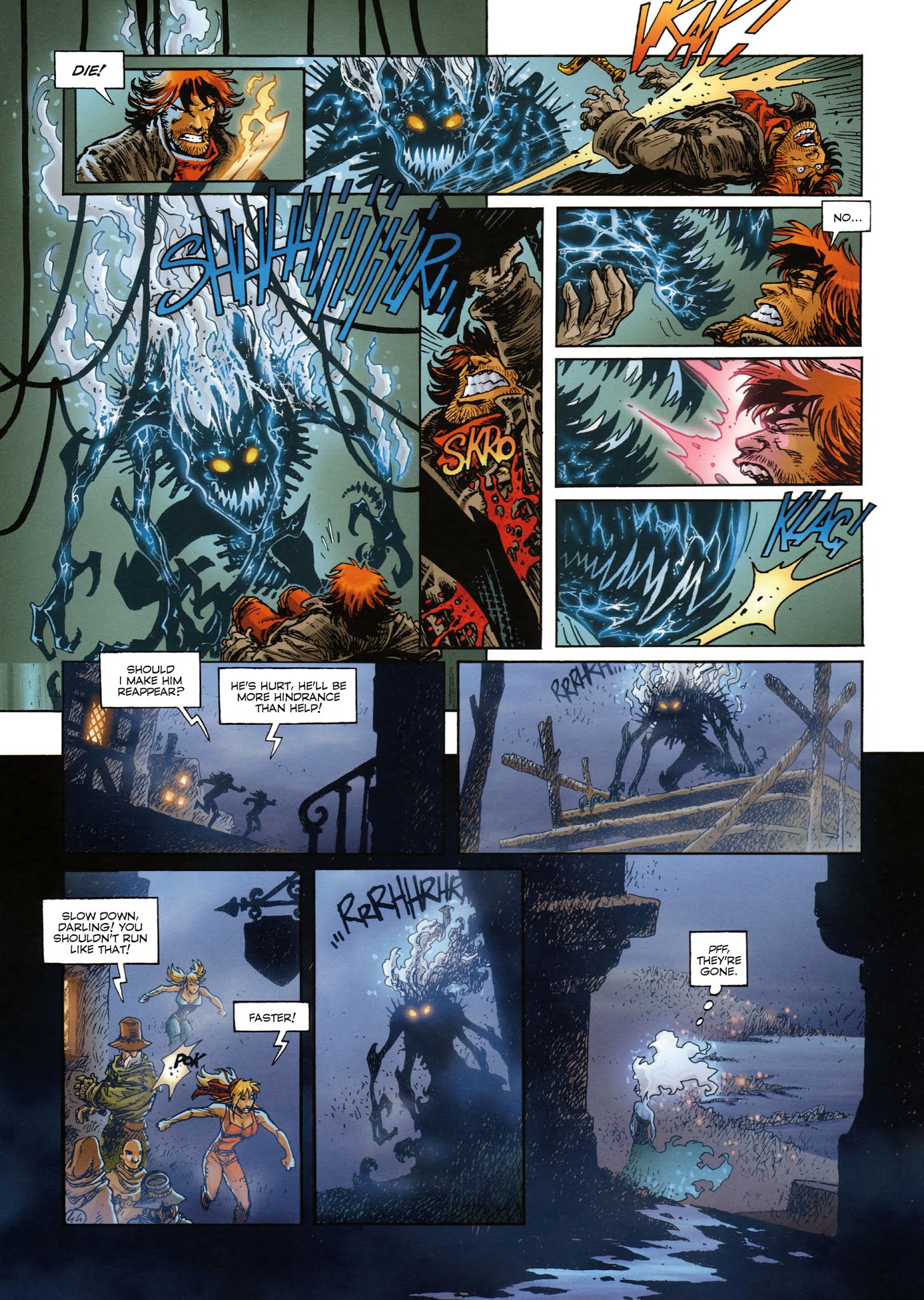 Read online Lanfeust Odyssey comic -  Issue #5 - 48