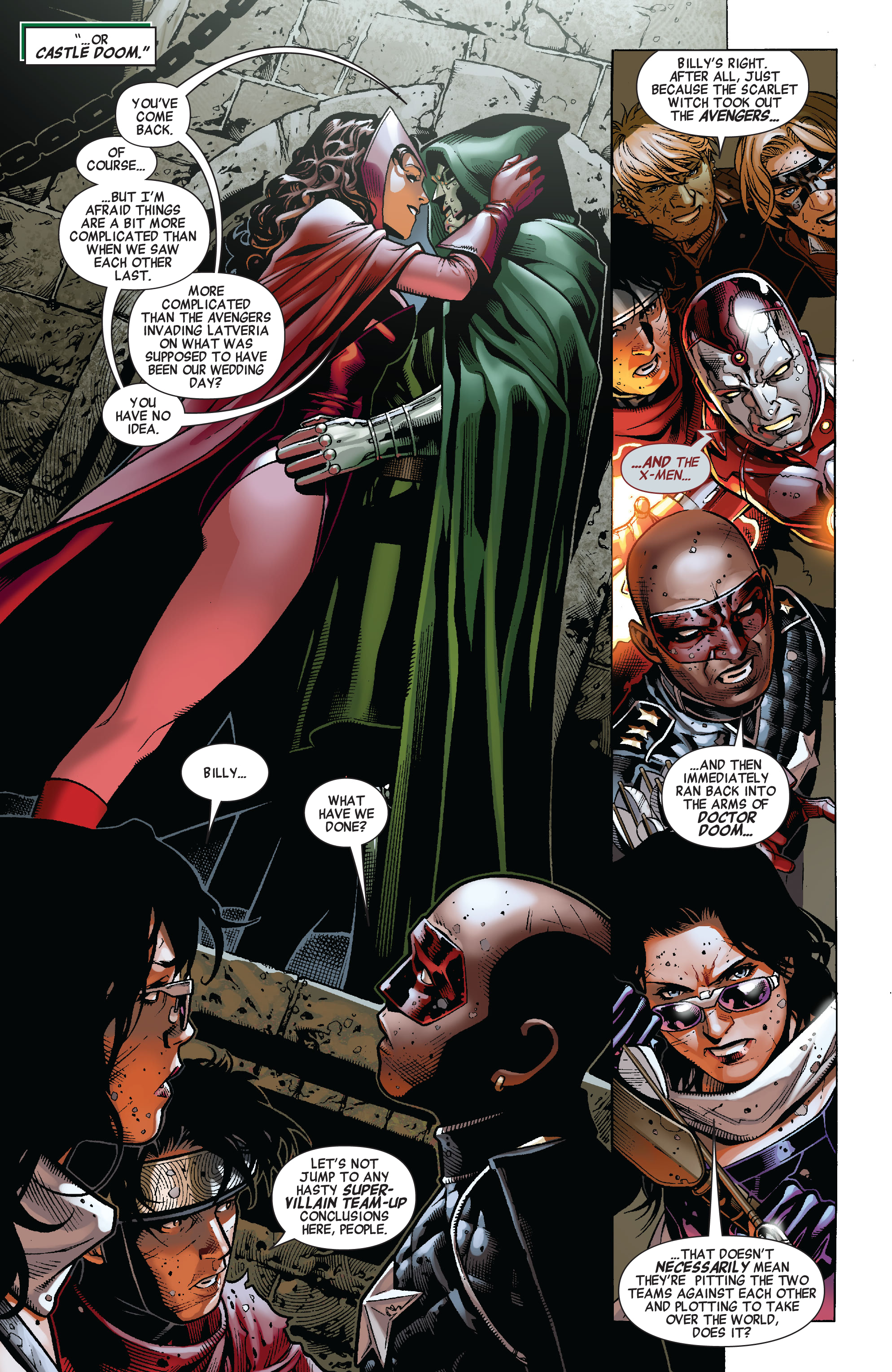 Read online Young Avengers by Heinberg & Cheung Omnibus comic -  Issue # TPB (Part 10) - 23