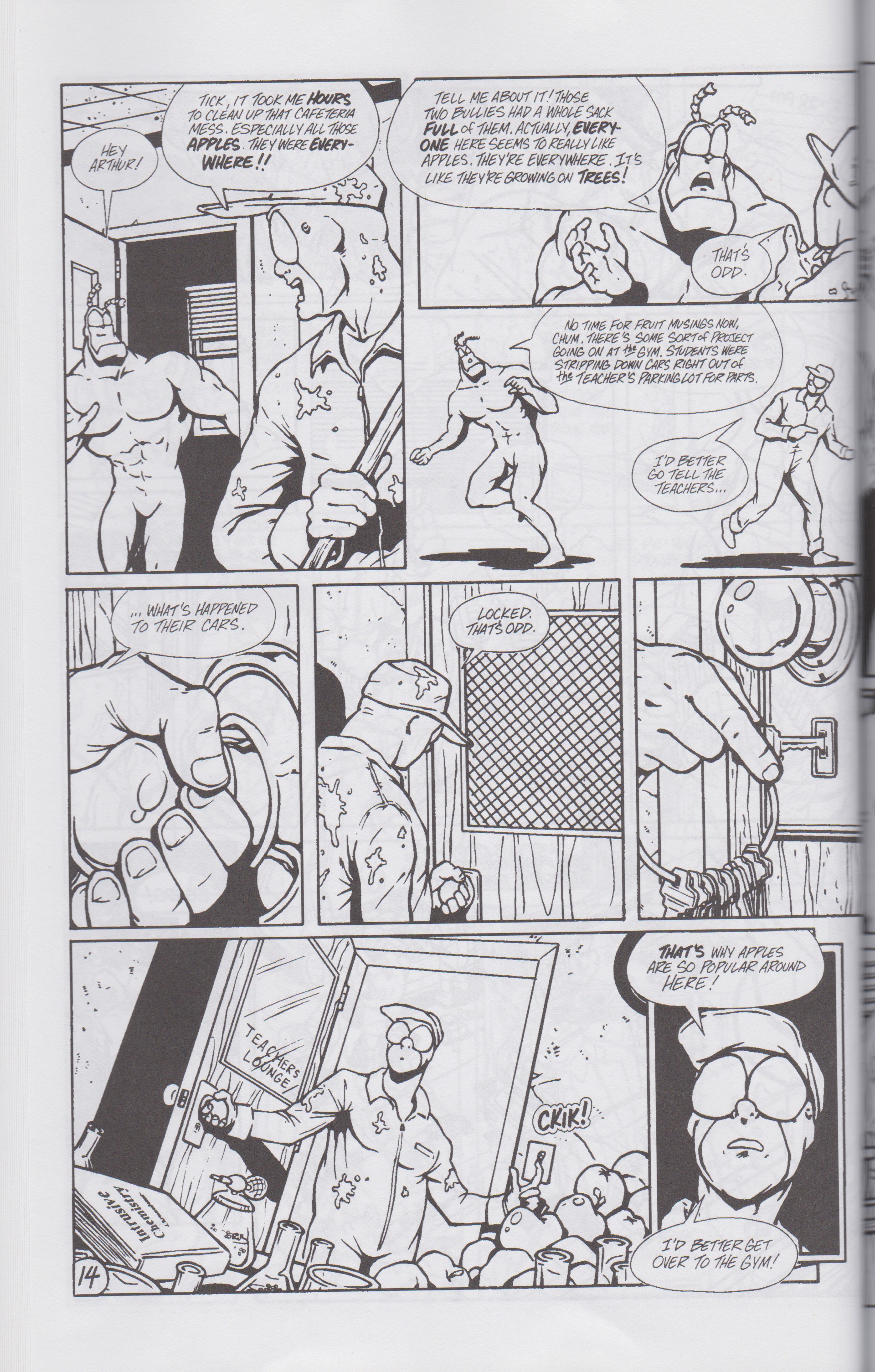 Read online Tick Specials: The Complete Works comic -  Issue # TPB (Part 2) - 3