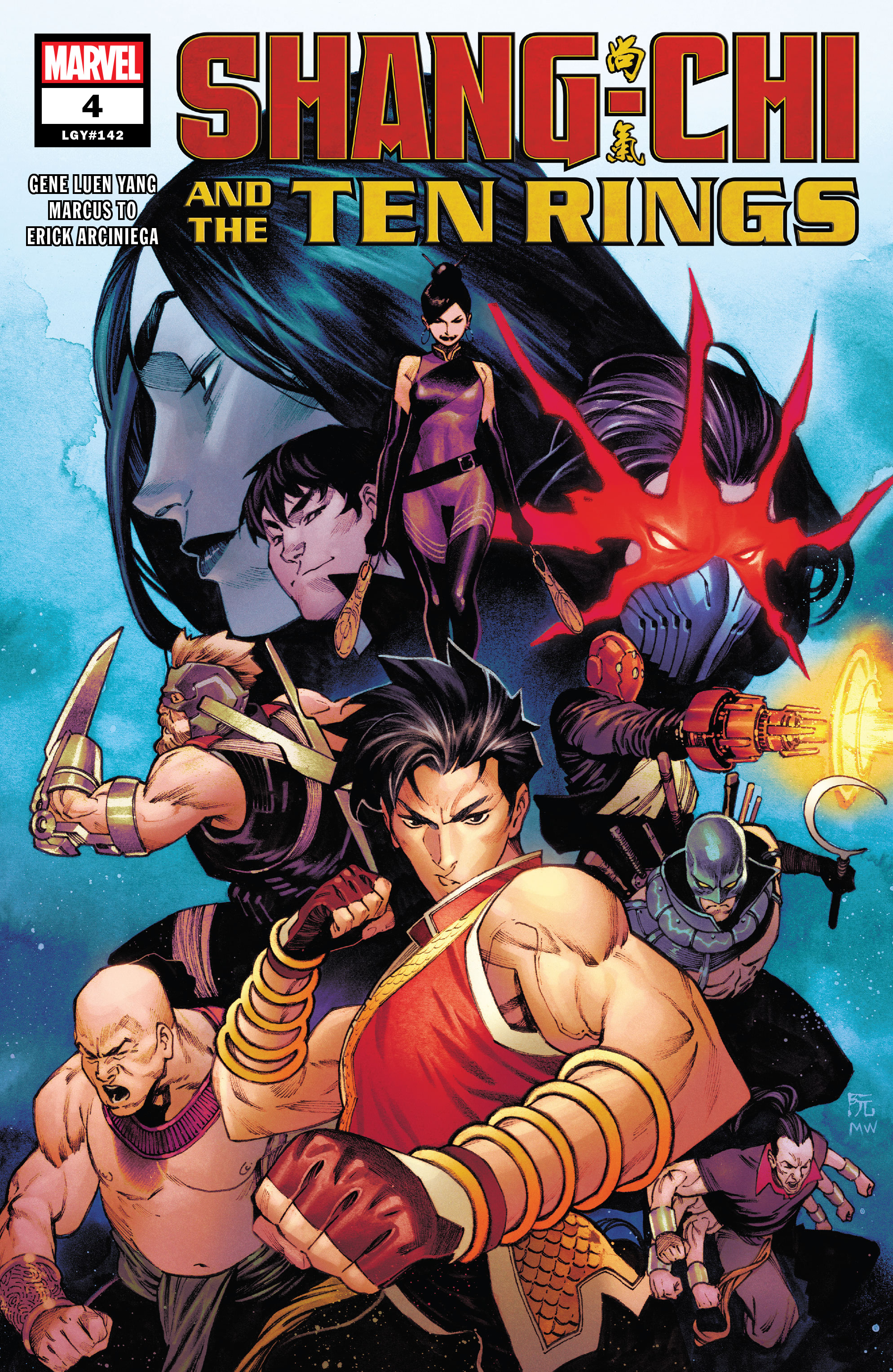 Read online Shang-Chi and the Ten Rings comic -  Issue #4 - 1