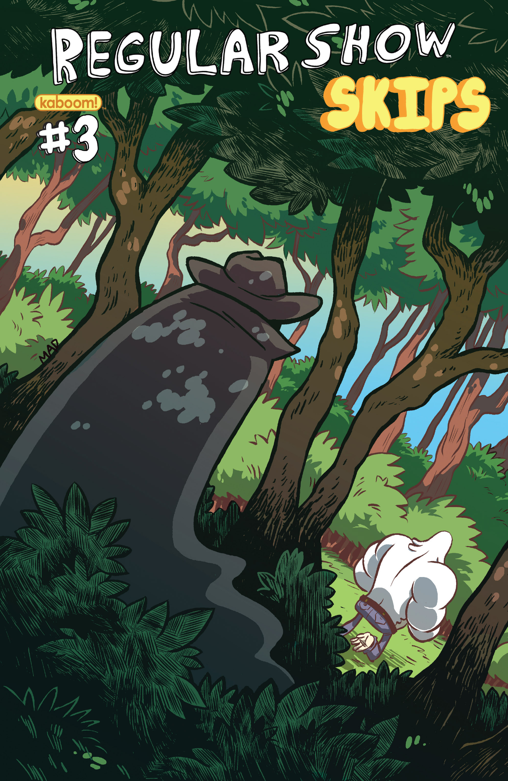 Read online Regular Show: Skips comic -  Issue #3 - 1