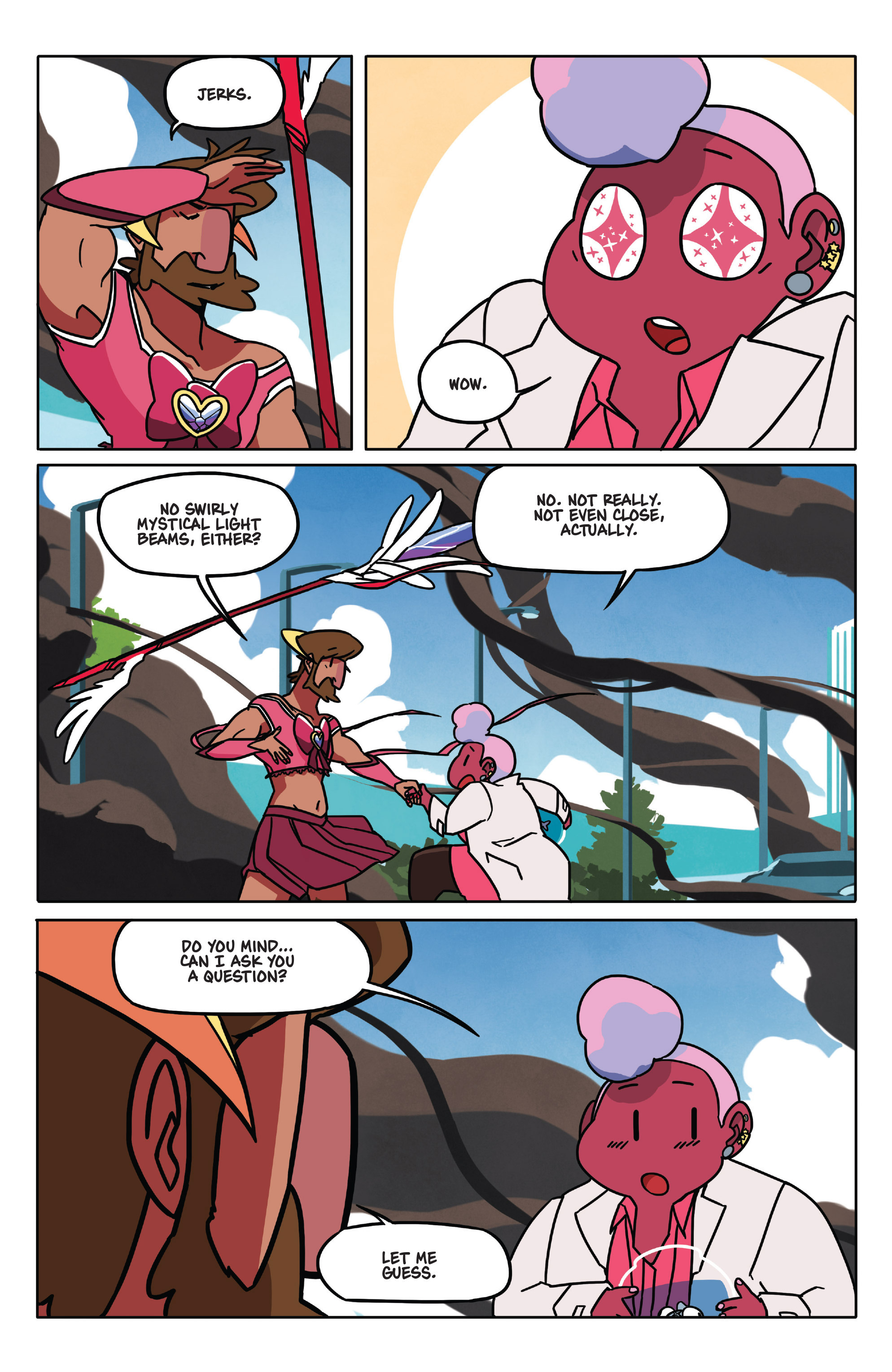 Read online Power Up comic -  Issue #2 - 14