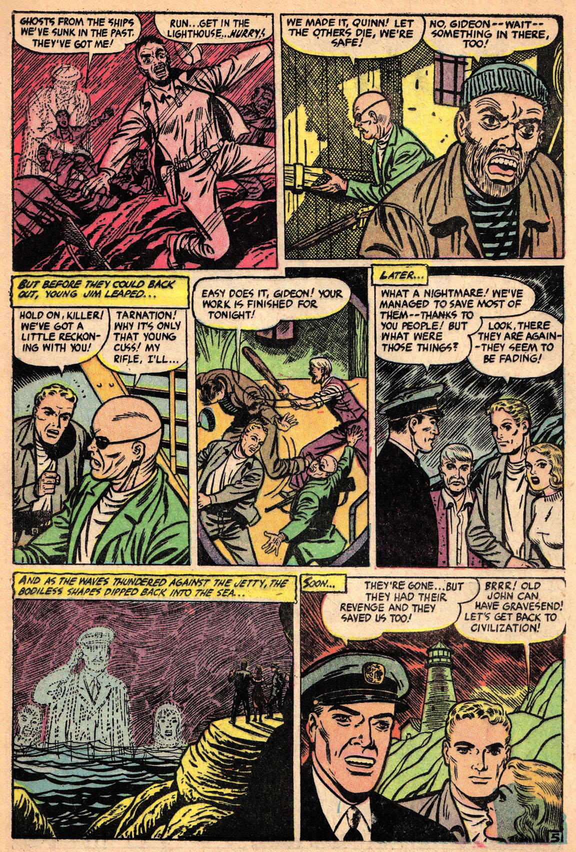 Read online Ghost Comics comic -  Issue #5 - 24