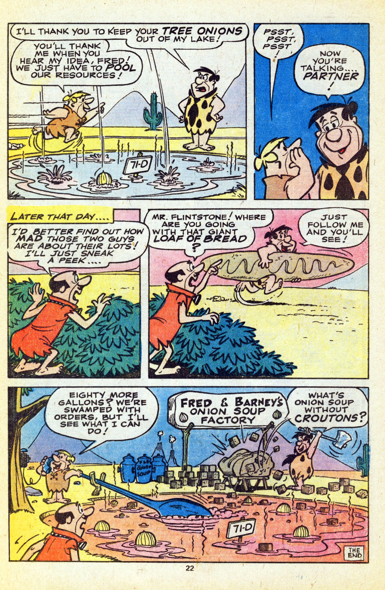 Read online The Flintstones (1977) comic -  Issue #7 - 24