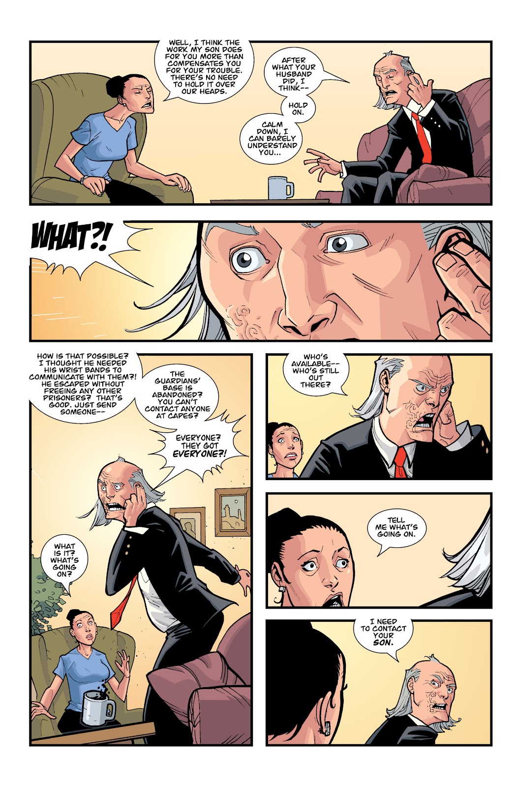 Invincible (2003) issue TPB 10 - Who's the Boss - Page 14