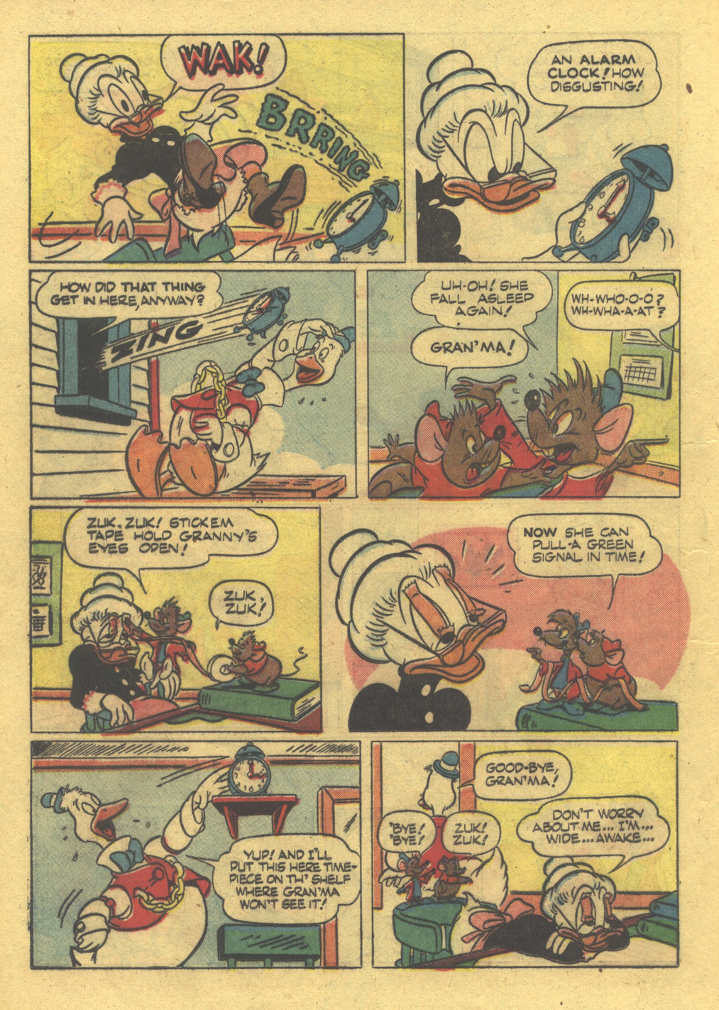 Read online Walt Disney's Comics and Stories comic -  Issue #126 - 24