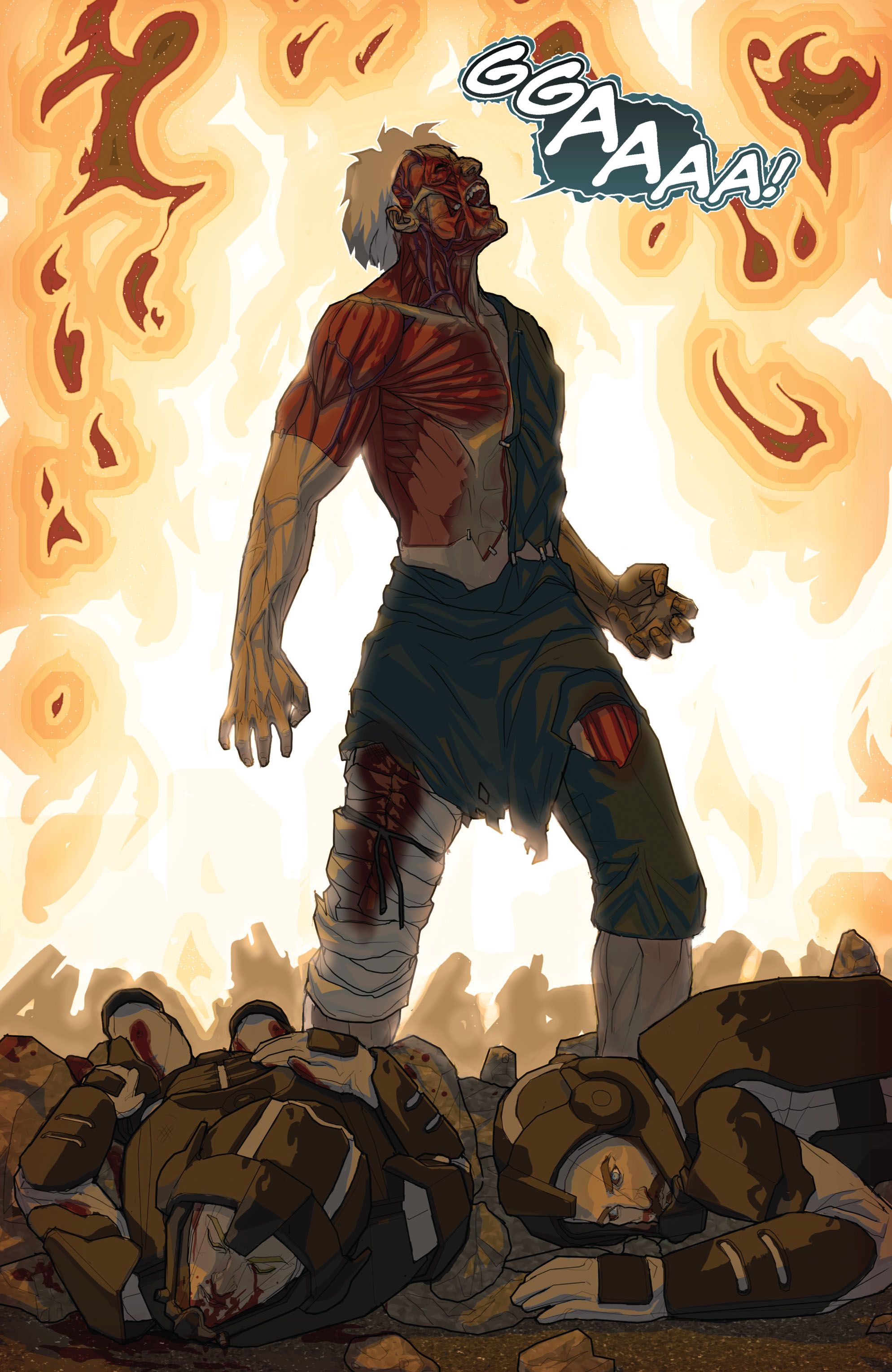 Read online Broken Pieces comic -  Issue #0 - 12