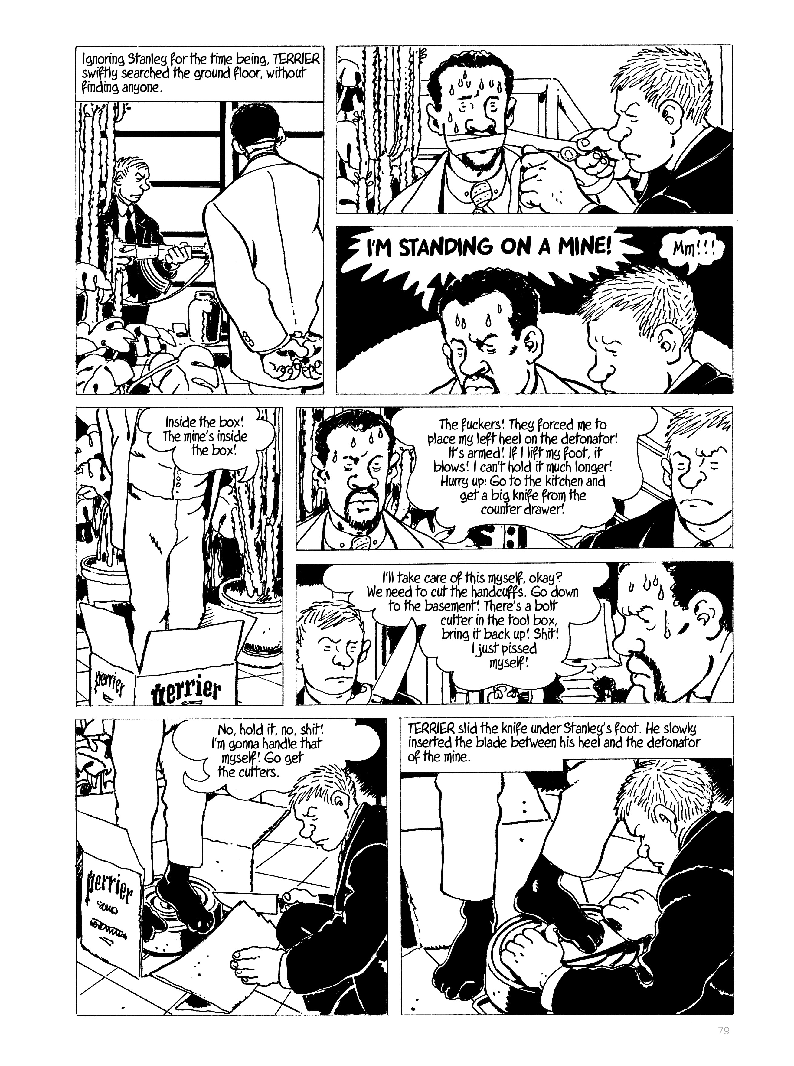 Read online Streets of Paris, Streets of Murder comic -  Issue # TPB 2 (Part 1) - 87