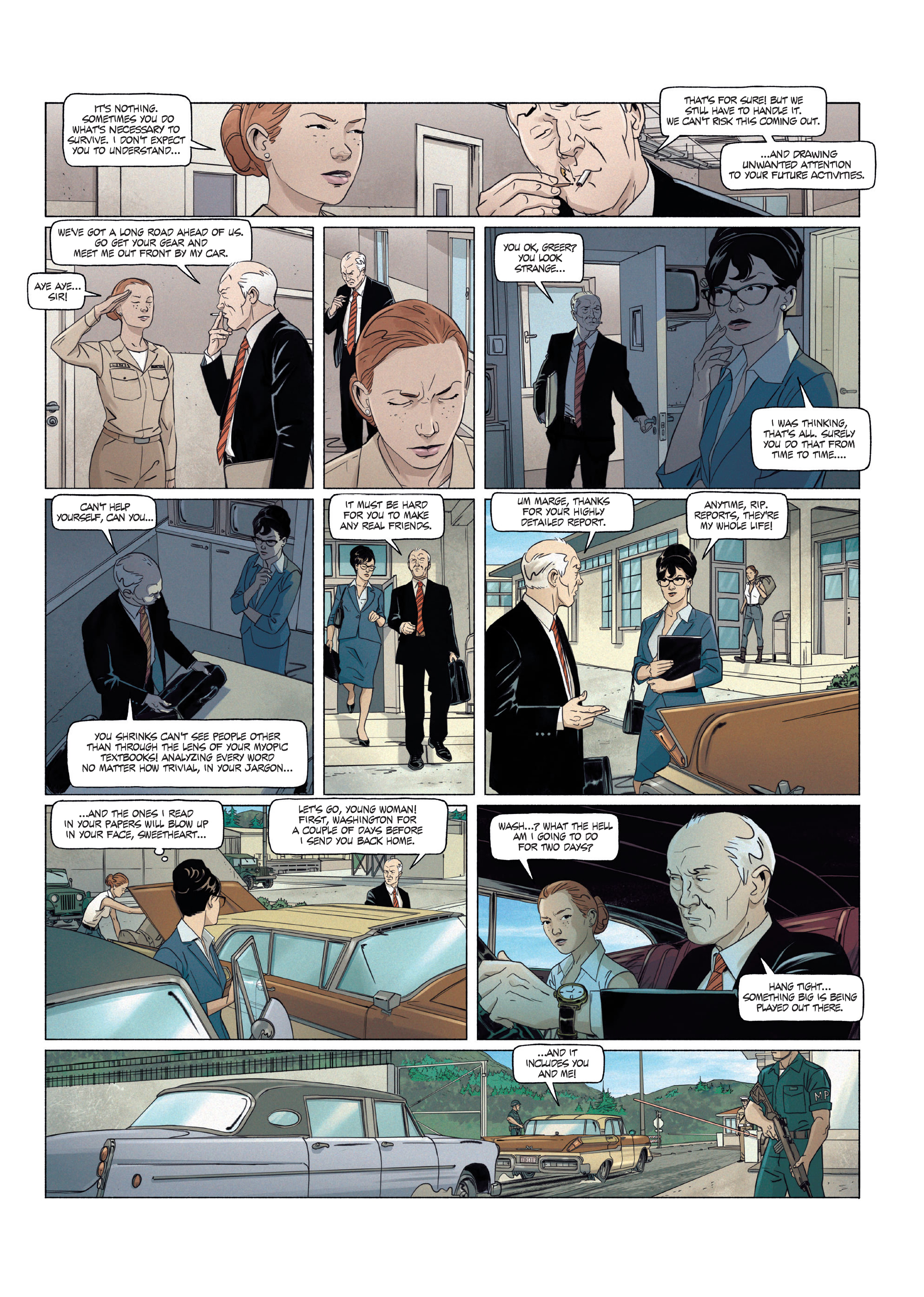 Read online Sara Lone comic -  Issue #3 - 13