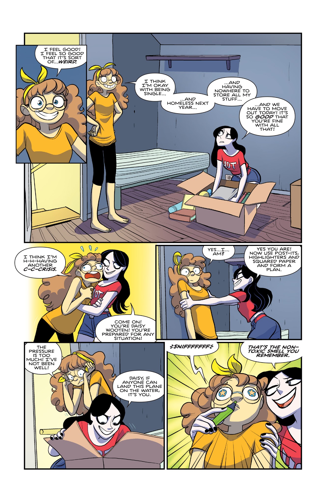 Read online Giant Days (2015) comic -  Issue #36 - 18
