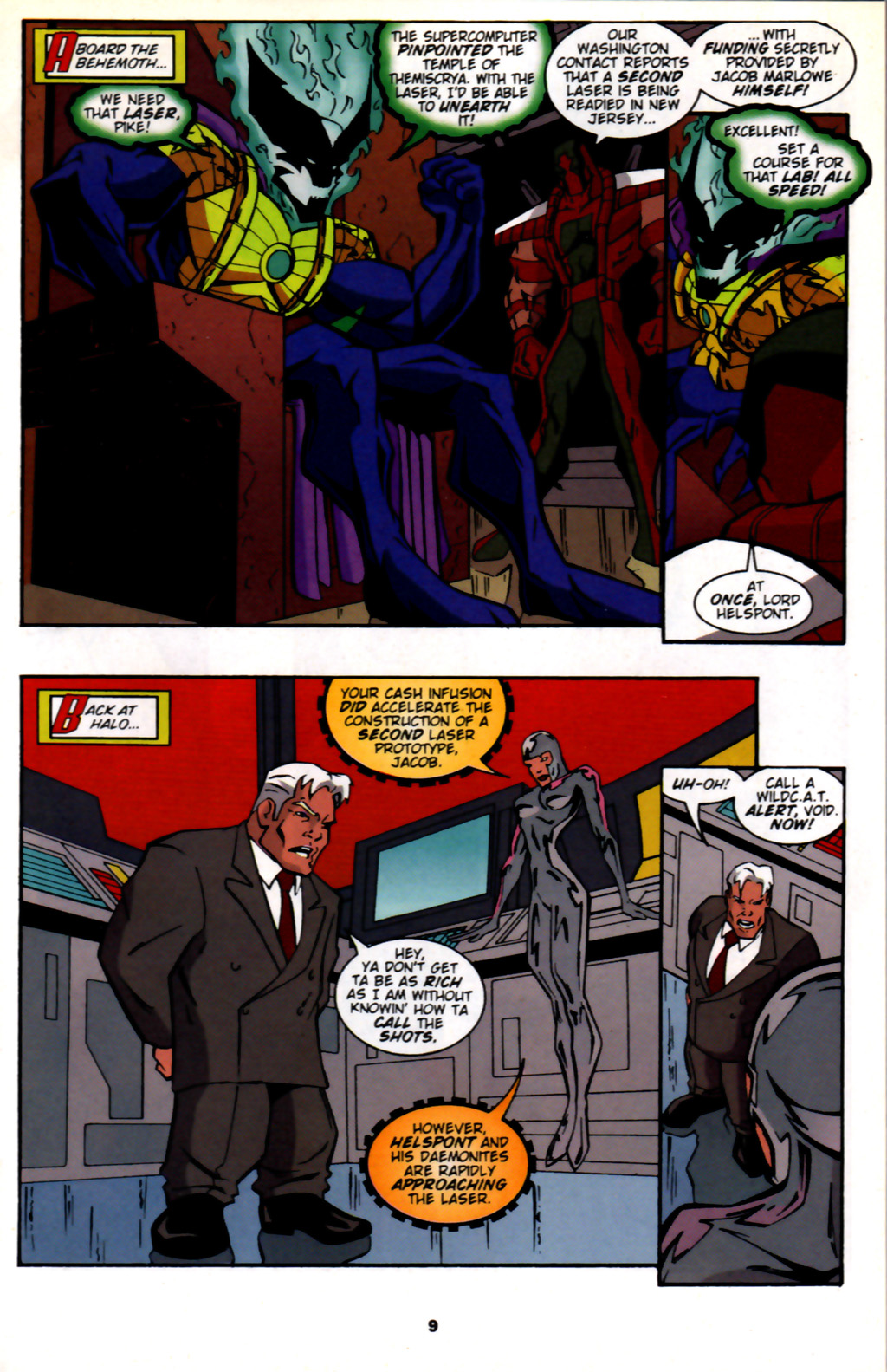 WildC.A.T.s Adventures issue 9 - Page 10