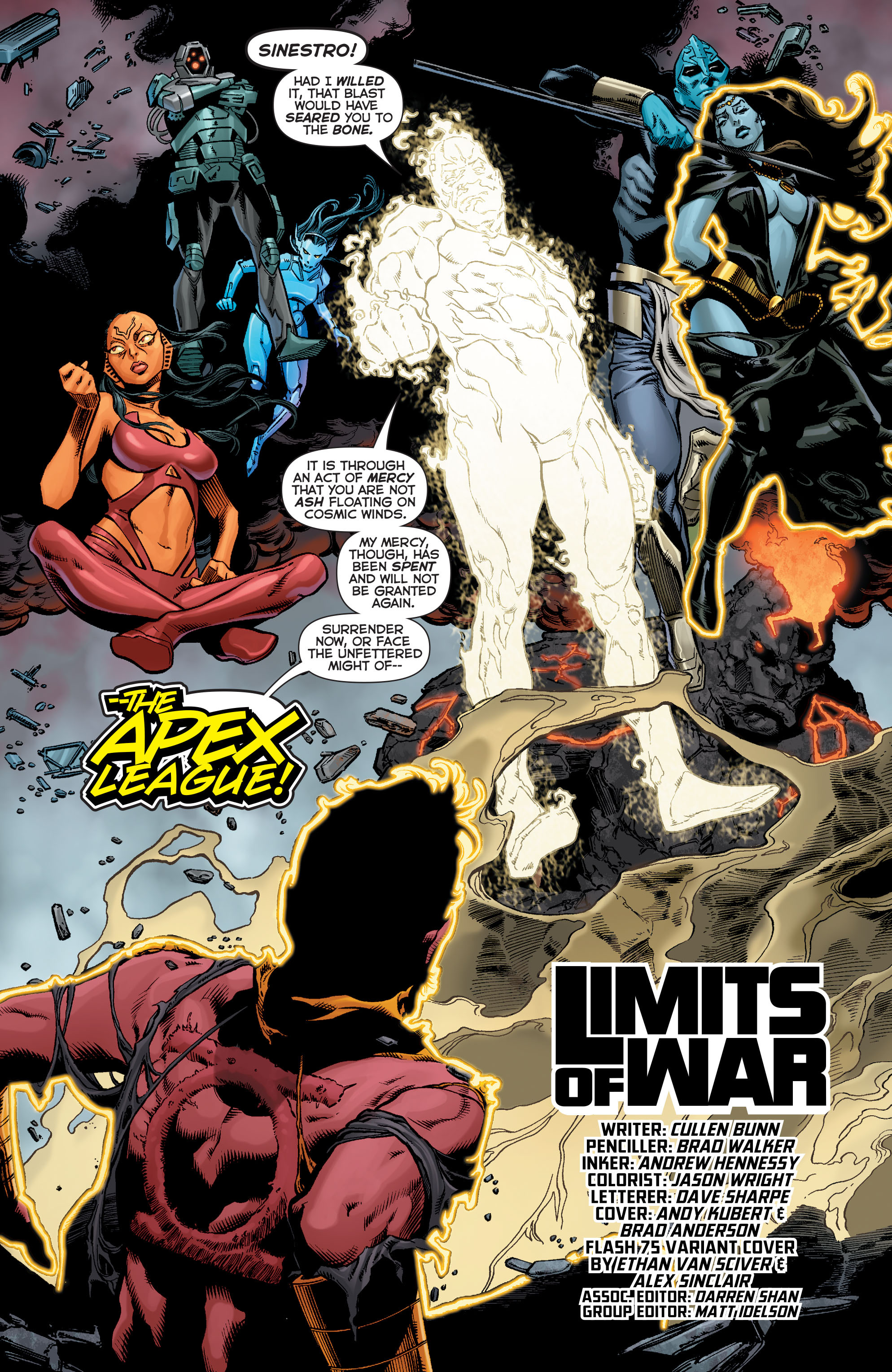 Read online Sinestro comic -  Issue #9 - 21