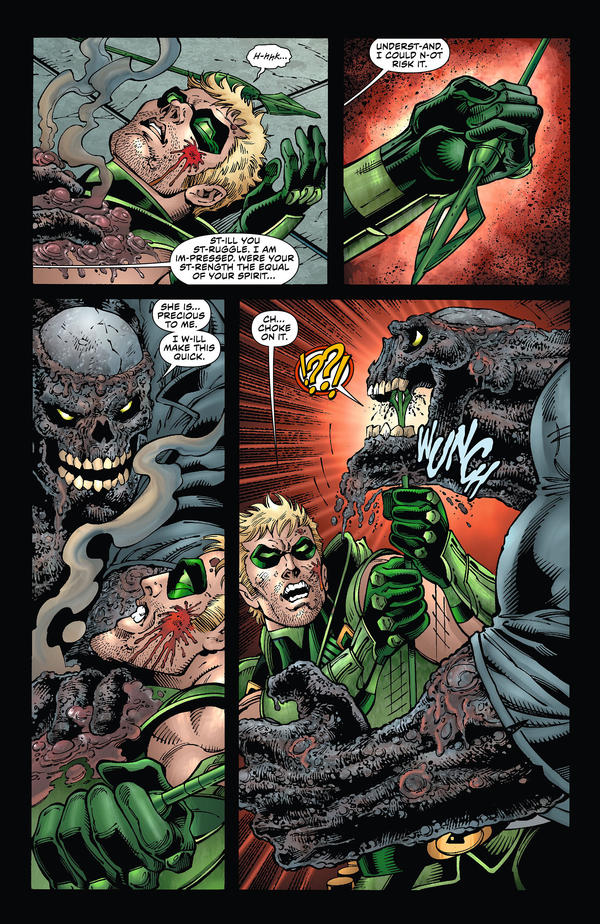 Read online Green Arrow (2011) comic -  Issue #5 - 18