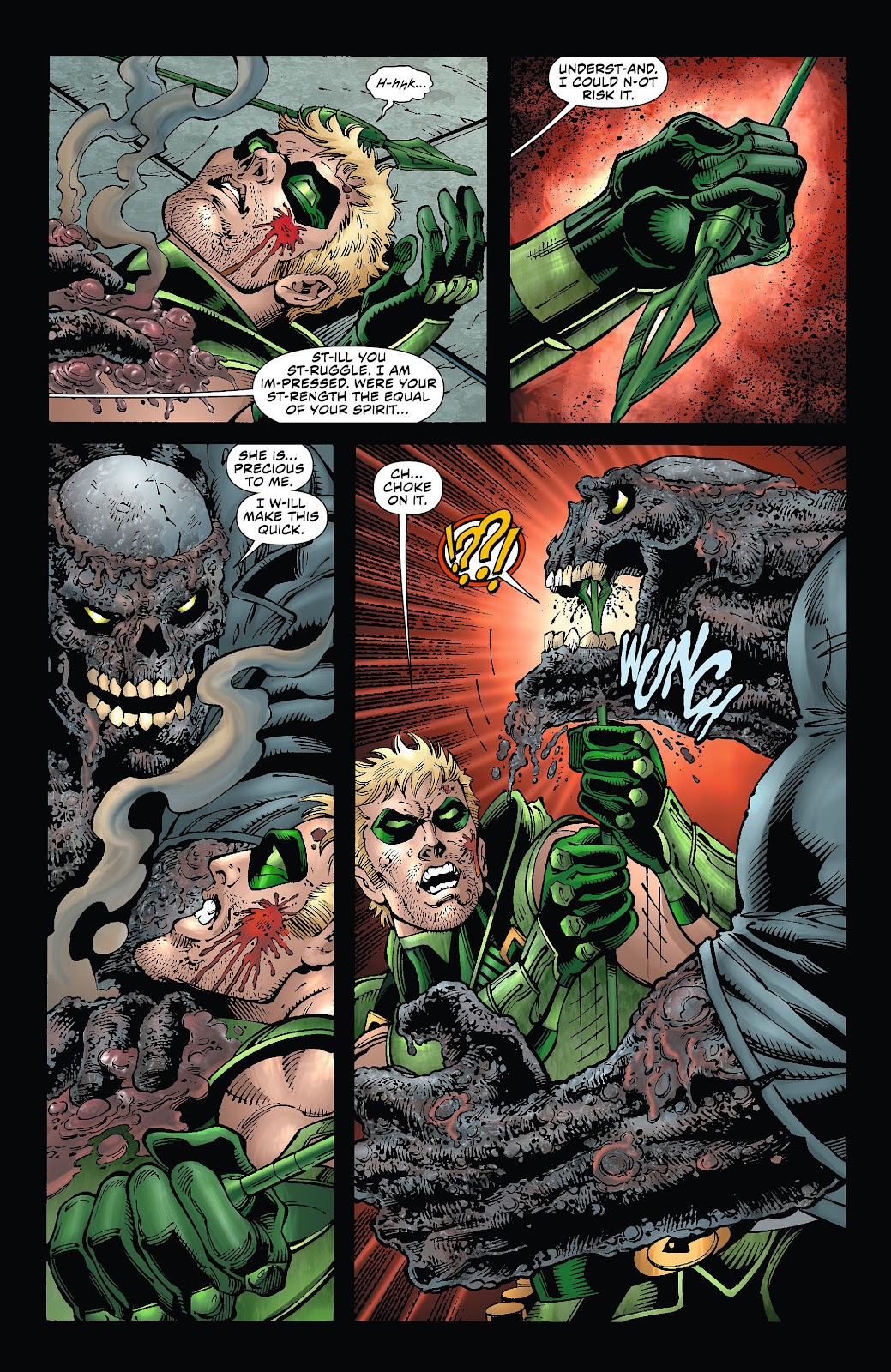 Green Arrow (2011) issue 5 - Page 18