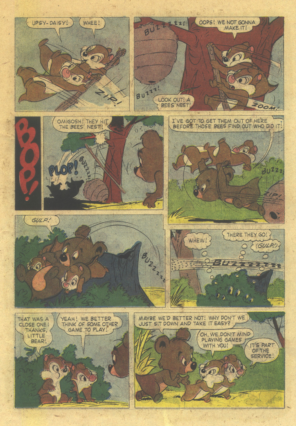 Read online Walt Disney's Chip 'N' Dale comic -  Issue #17 - 11