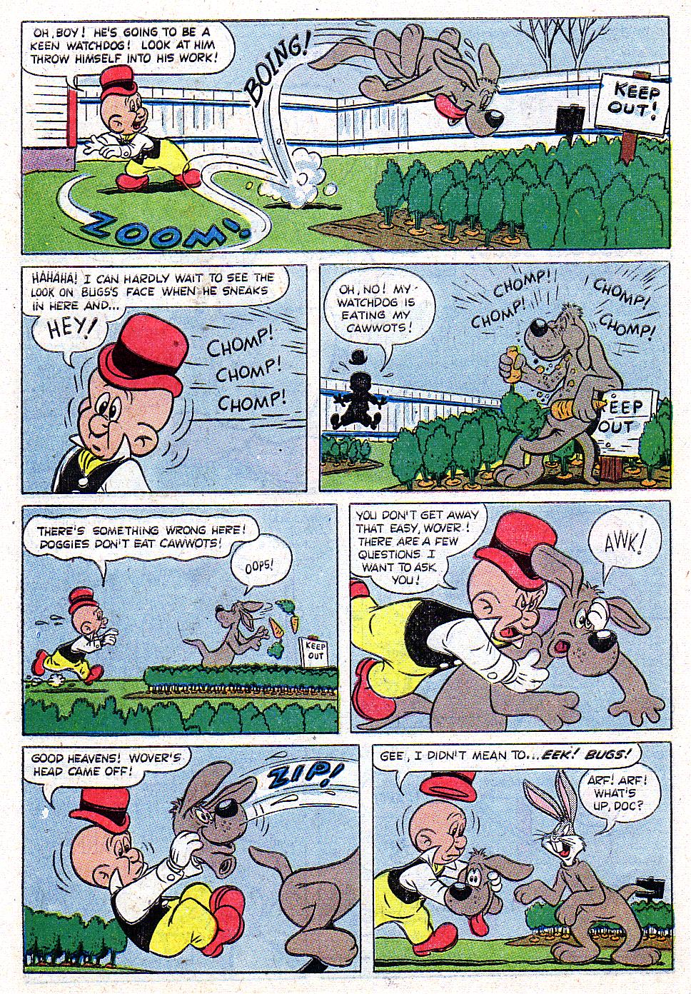 Read online Four Color Comics comic -  Issue #841 - 30