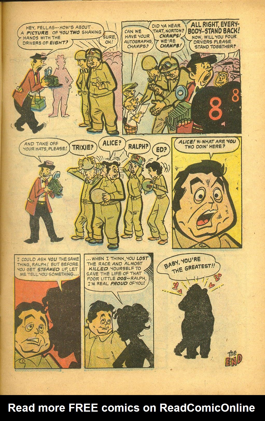 Read online Jackie Gleason comic -  Issue #3 - 15