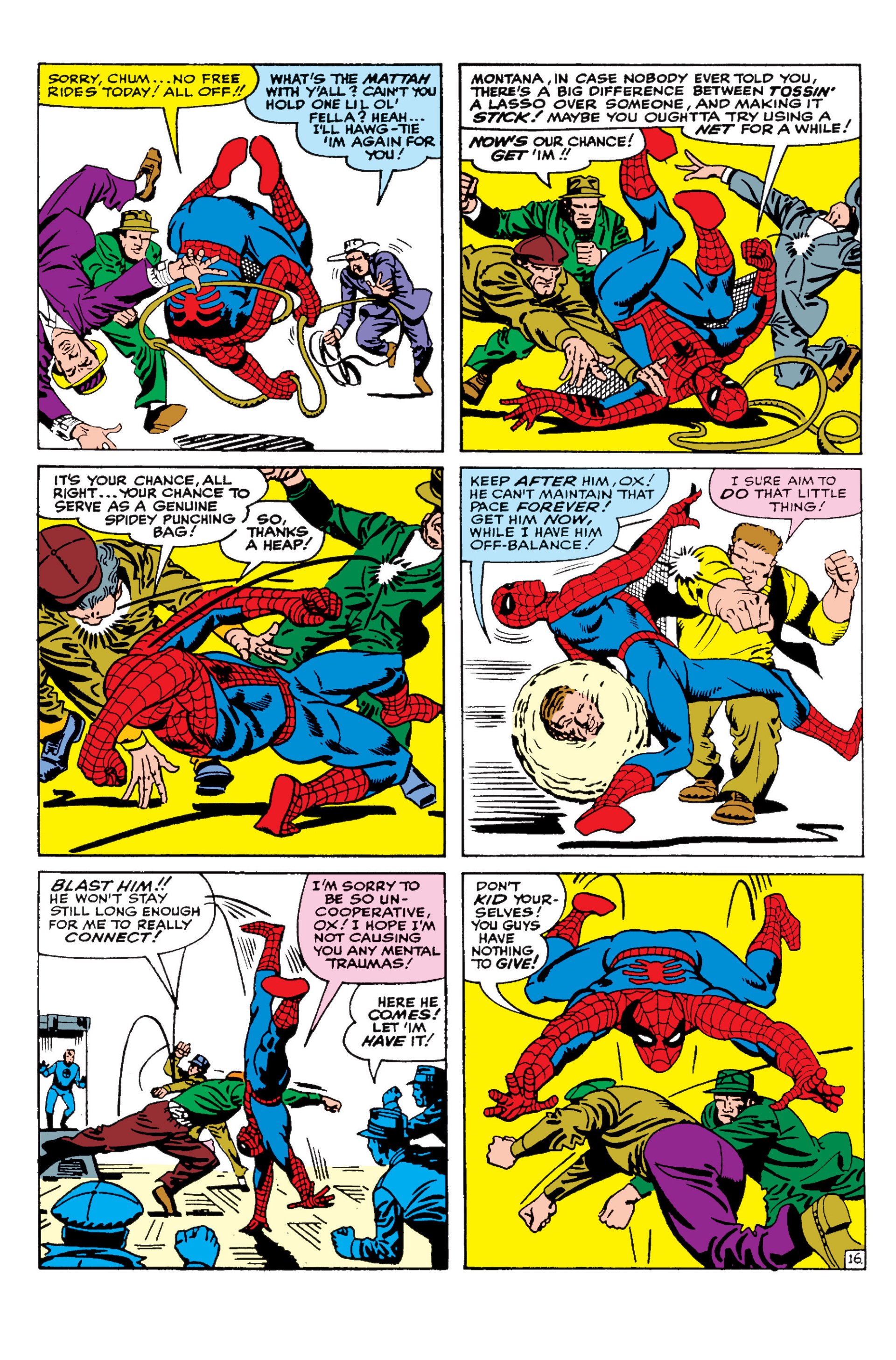 Read online The Amazing Spider-Man (1963) comic -  Issue #19 - 17