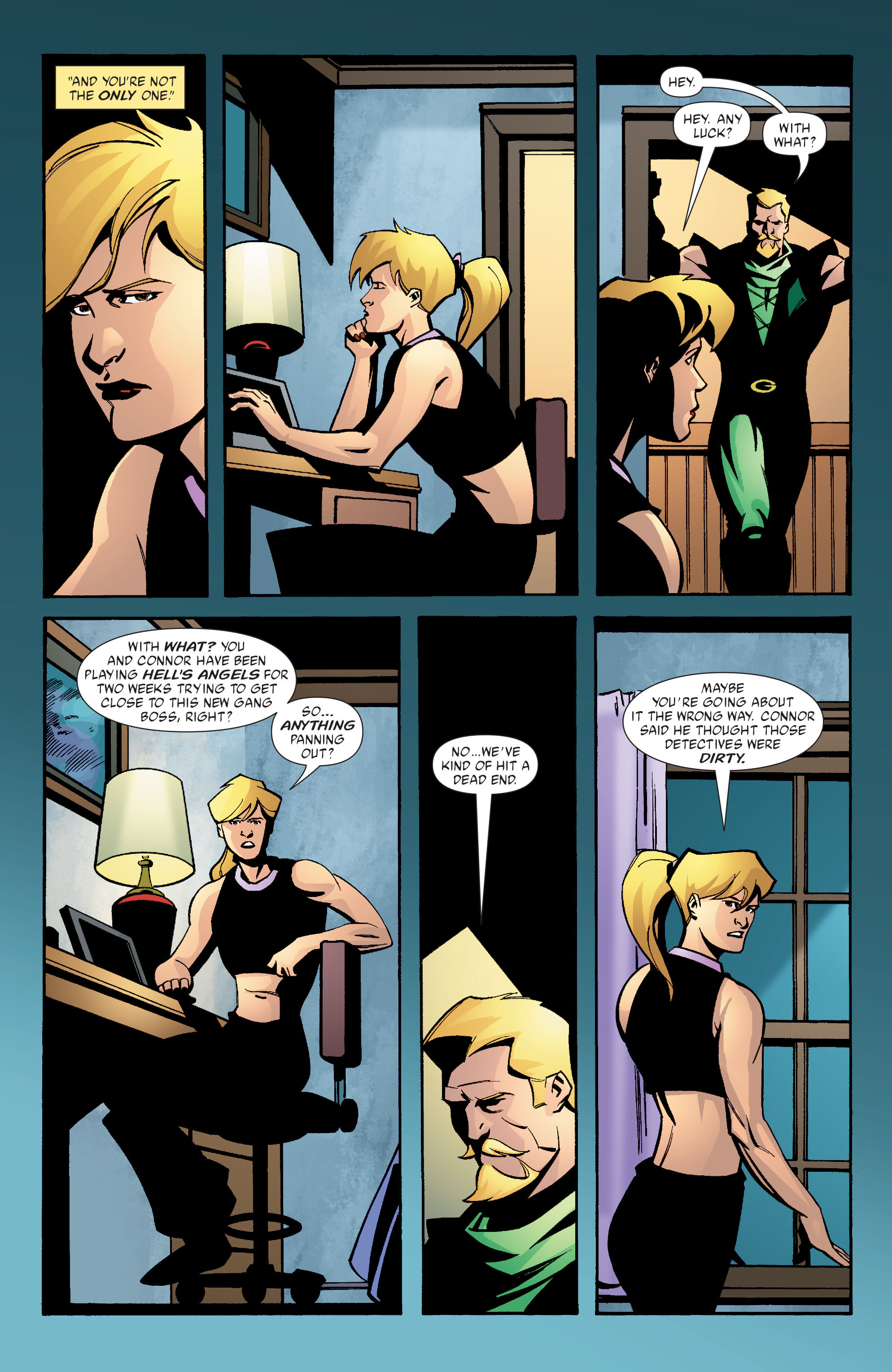 Read online Green Arrow (2001) comic -  Issue #41 - 9