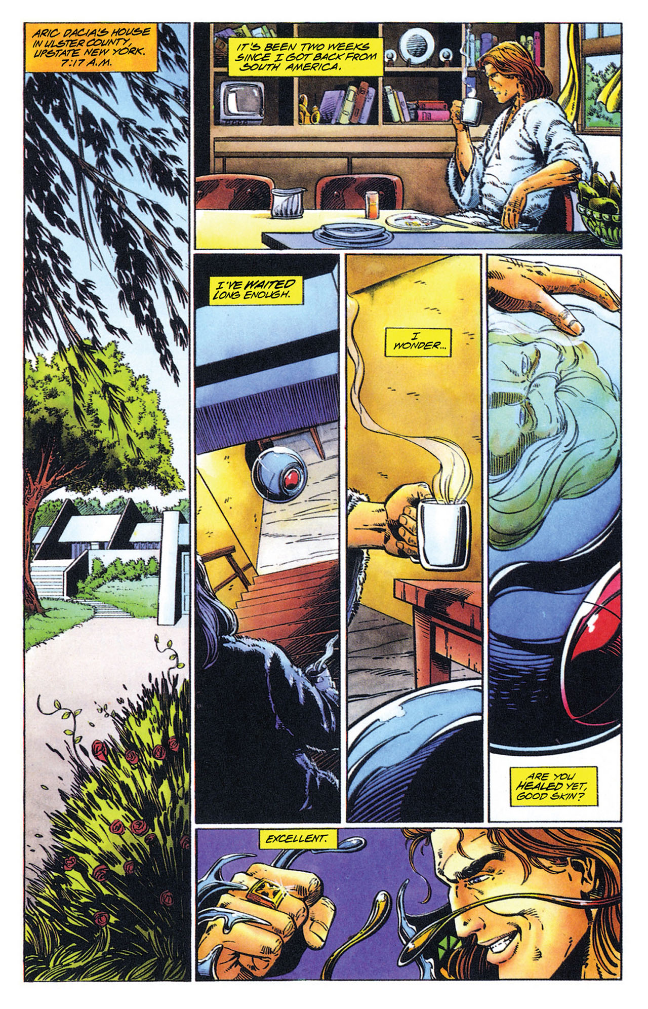 Read online X-O Manowar (1992) comic -  Issue #25 - 2