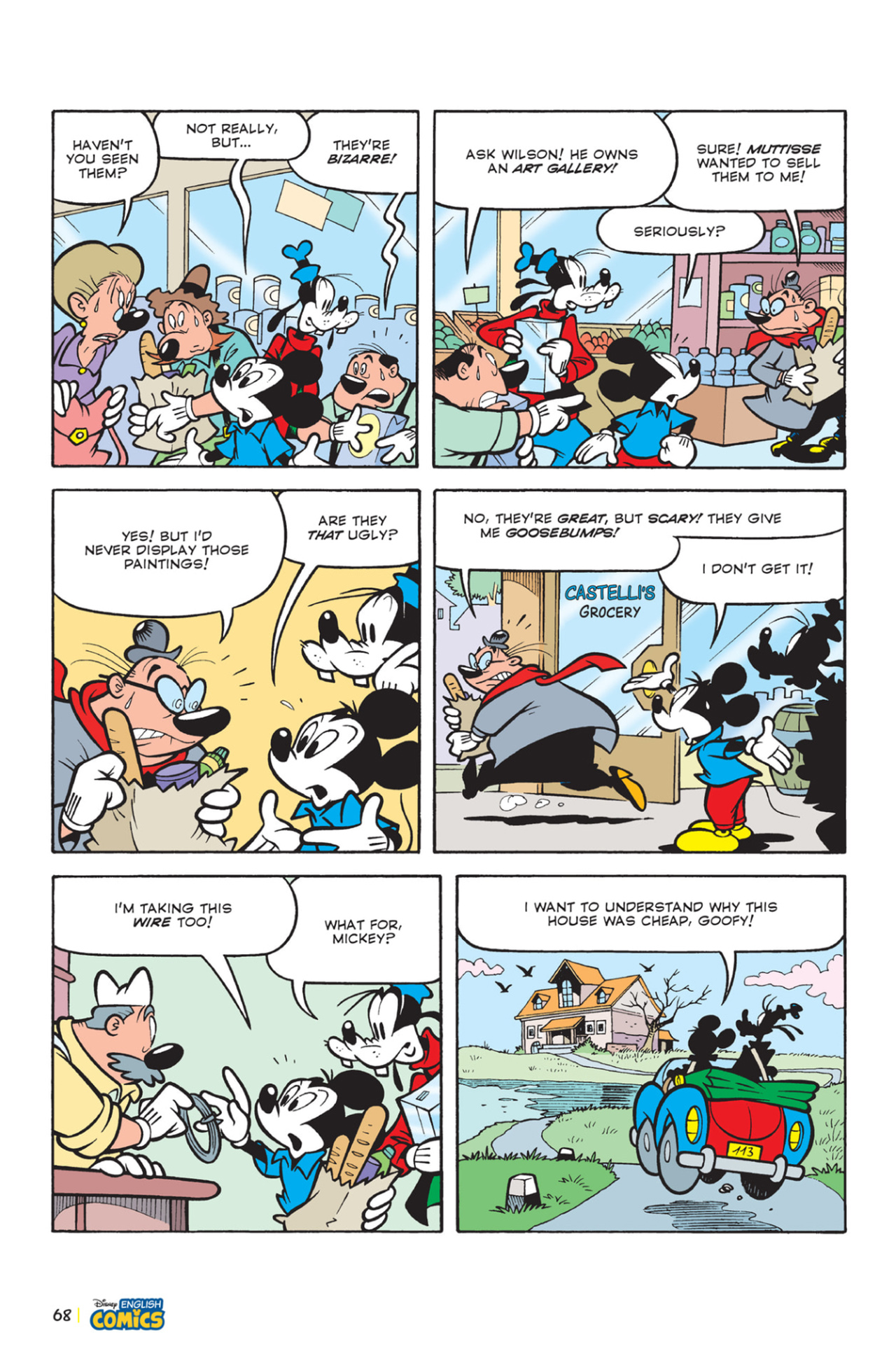 Read online Disney English Comics (2021) comic -  Issue #7 - 67