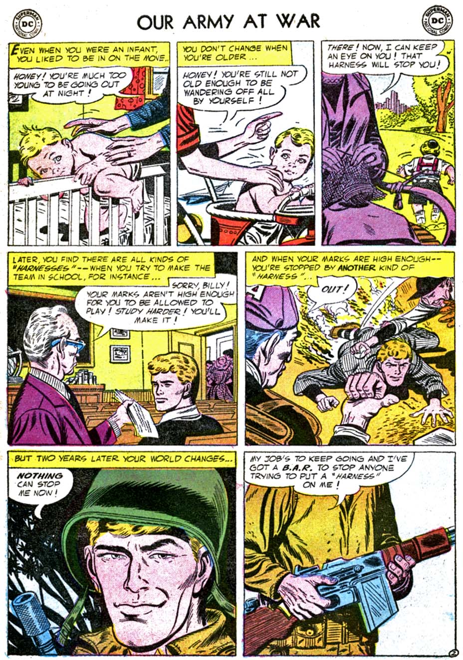 Read online Our Army at War (1952) comic -  Issue #43 - 4