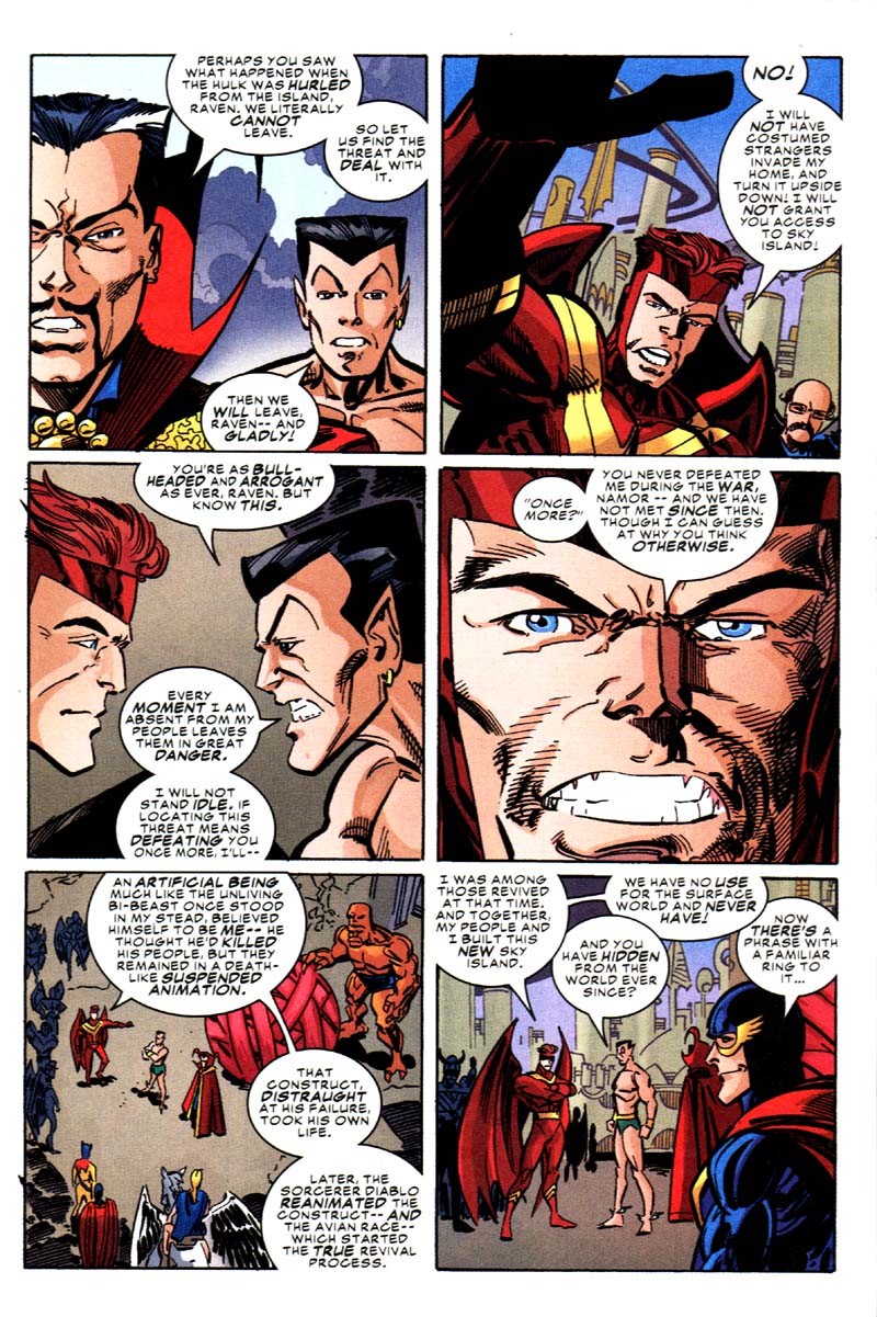 Read online Defenders (2001) comic -  Issue #6 - 10