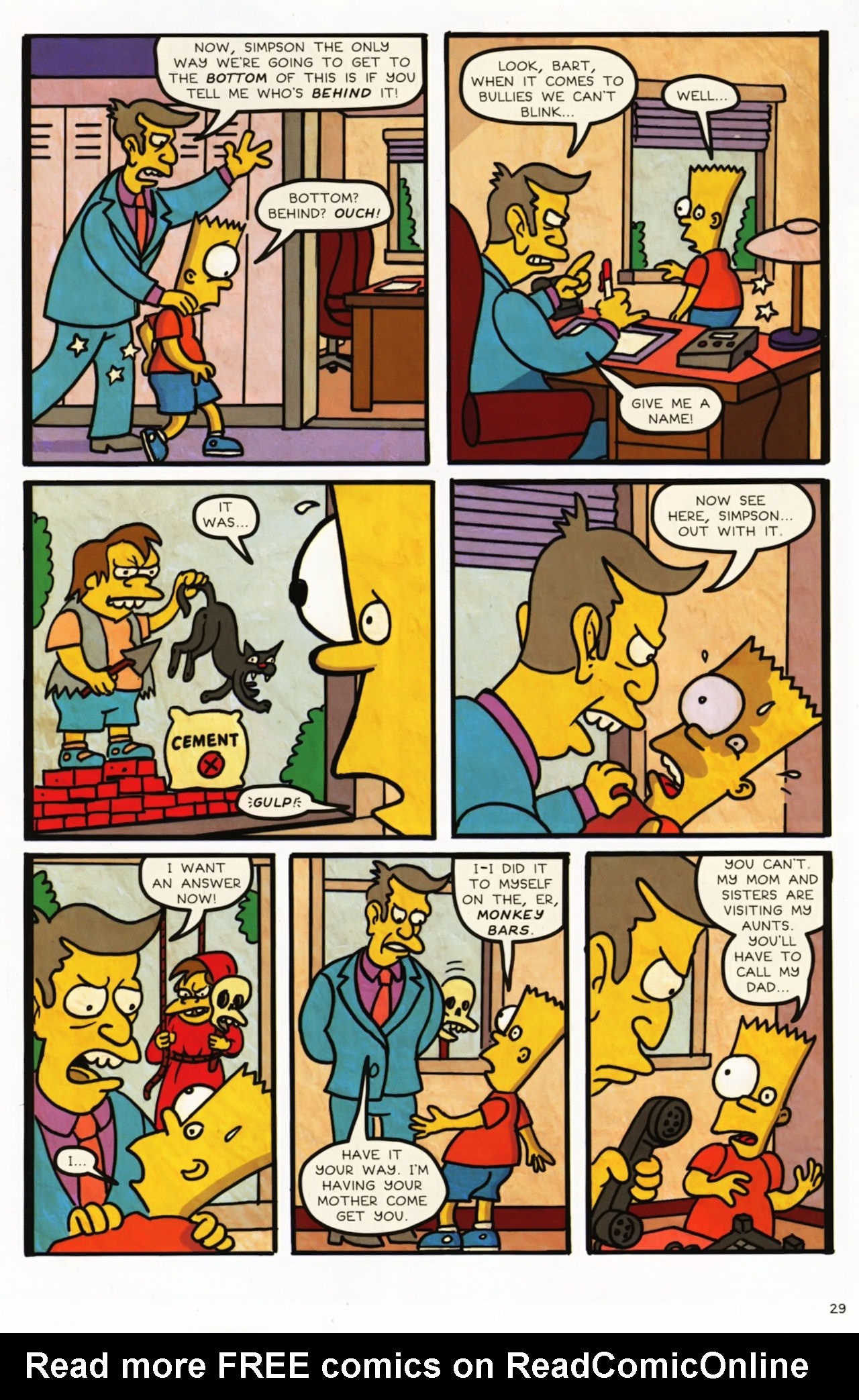 Read online Treehouse of Horror comic -  Issue #16 - 32