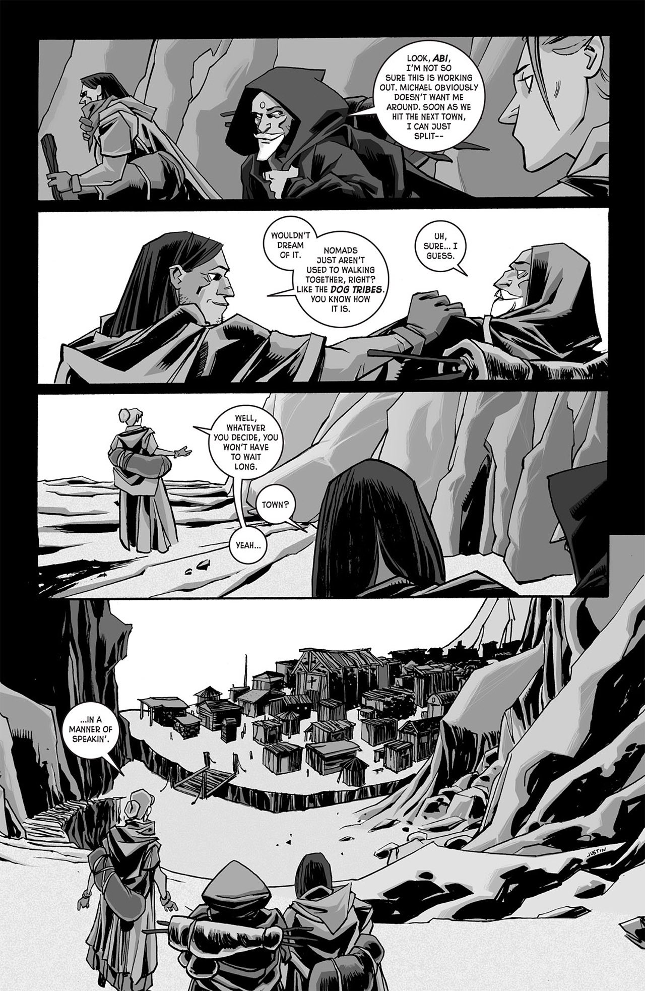 Read online Wasteland (2006) comic -  Issue #33 - 10