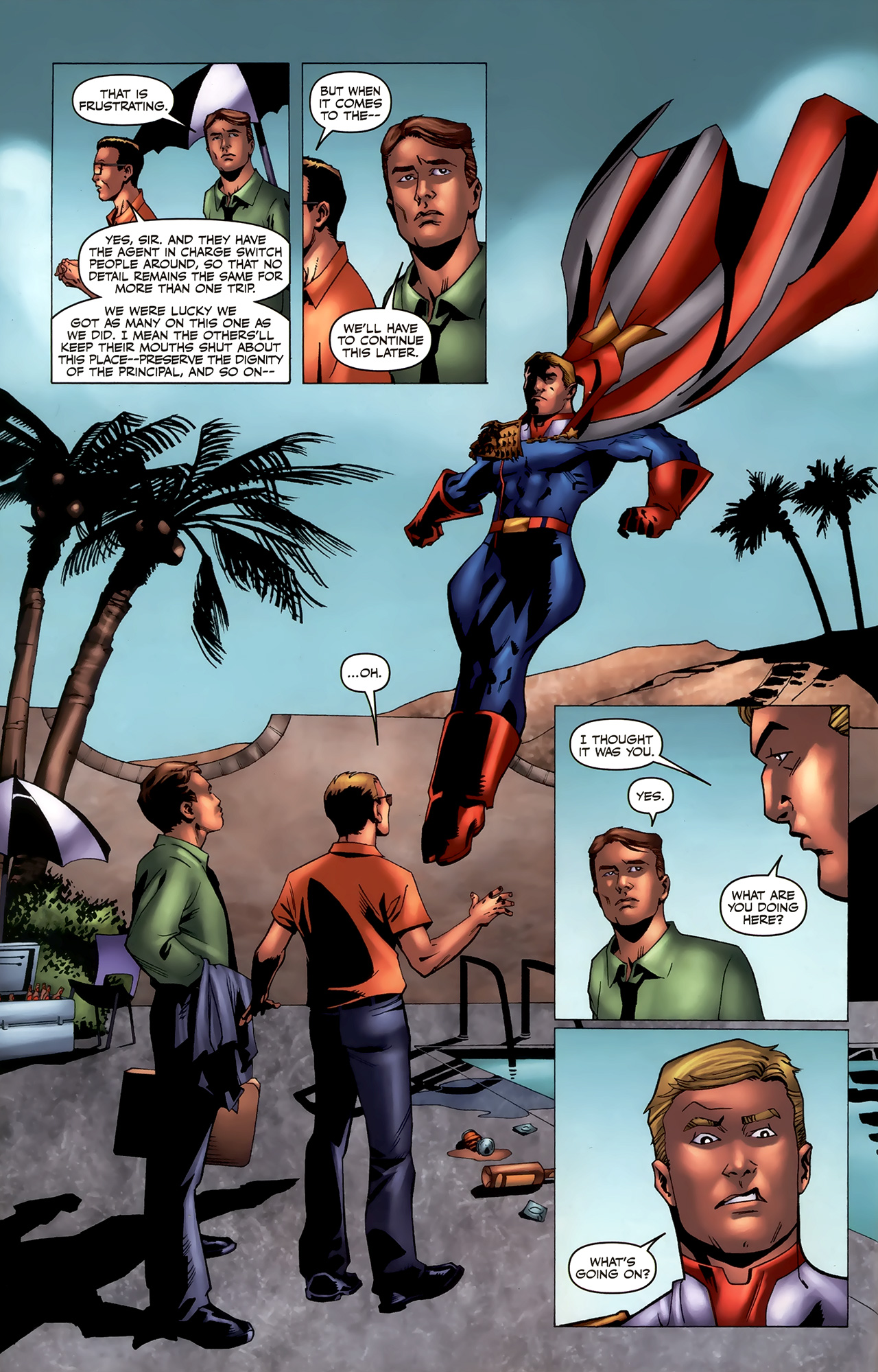 Read online The Boys: Herogasm comic -  Issue #2 - 10