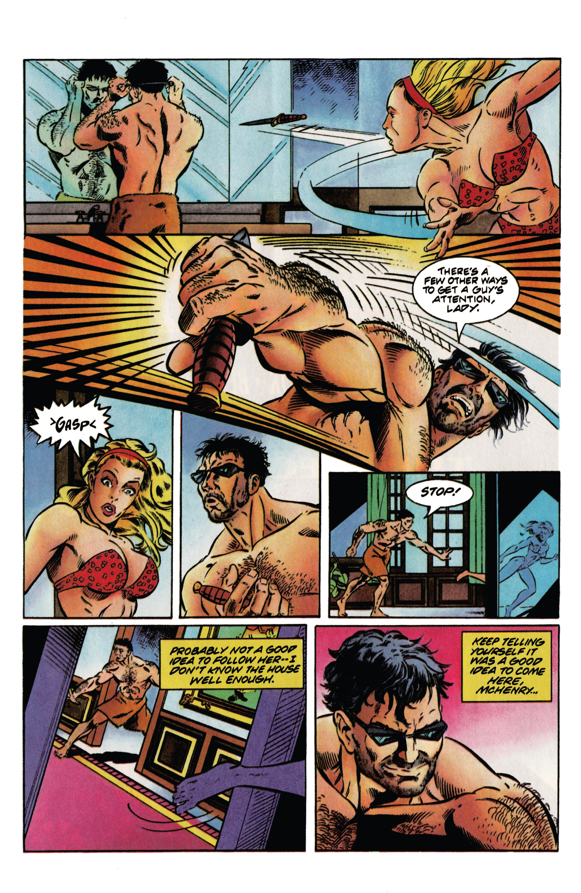 Read online Geomancer comic -  Issue #4 - 9