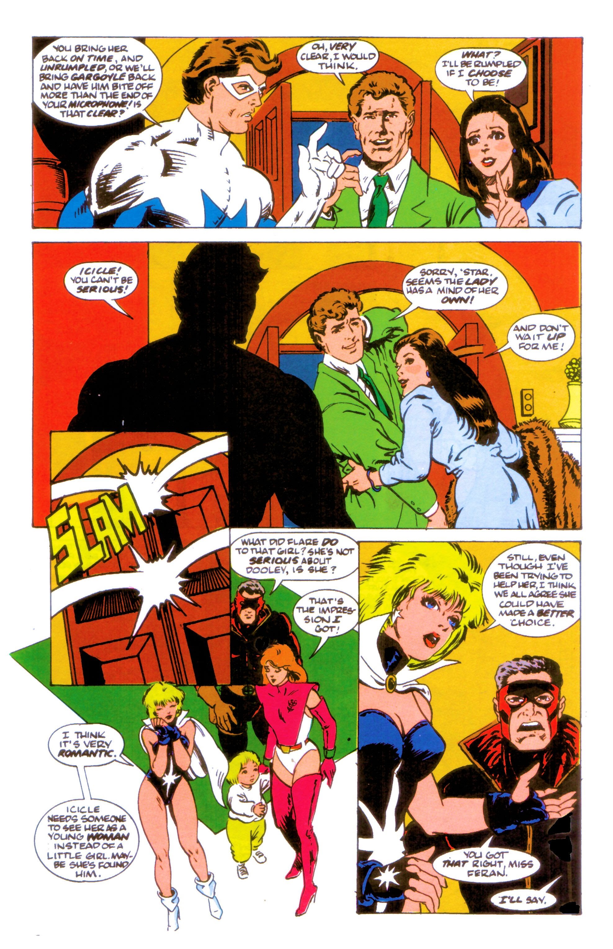 Read online Icicle comic -  Issue #1 - 13