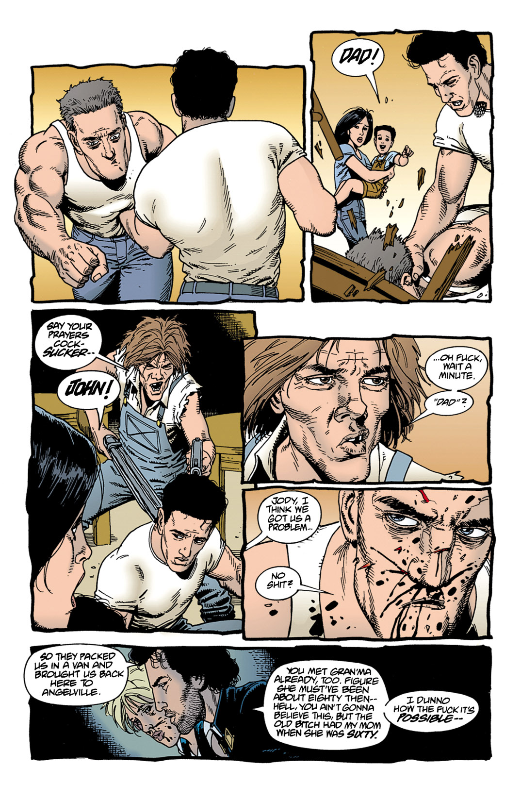 Read online Preacher comic -  Issue #9 - 12