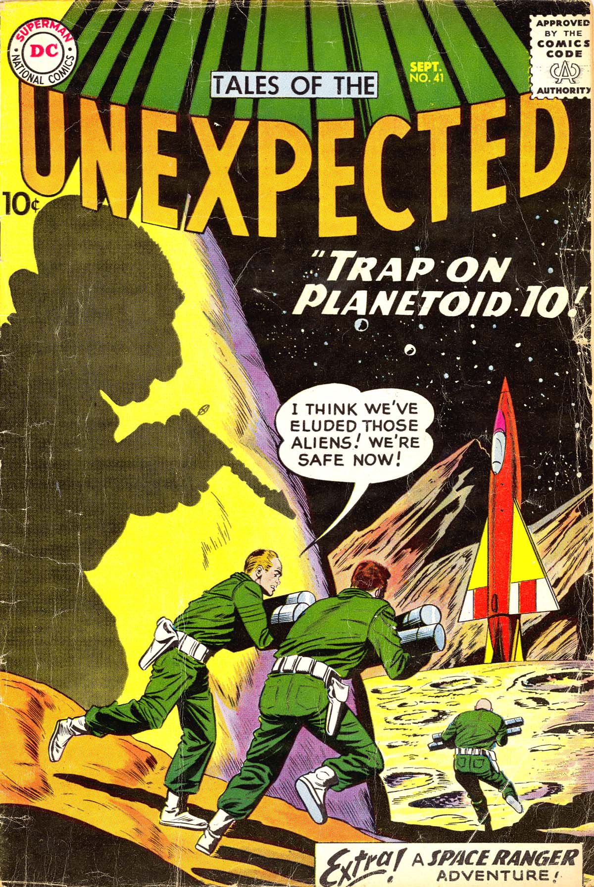 Read online Tales of the Unexpected comic -  Issue #41 - 1