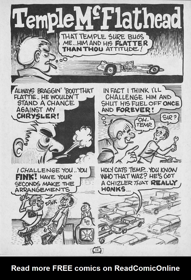 Read online Drag Cartoons comic -  Issue #5 - 19