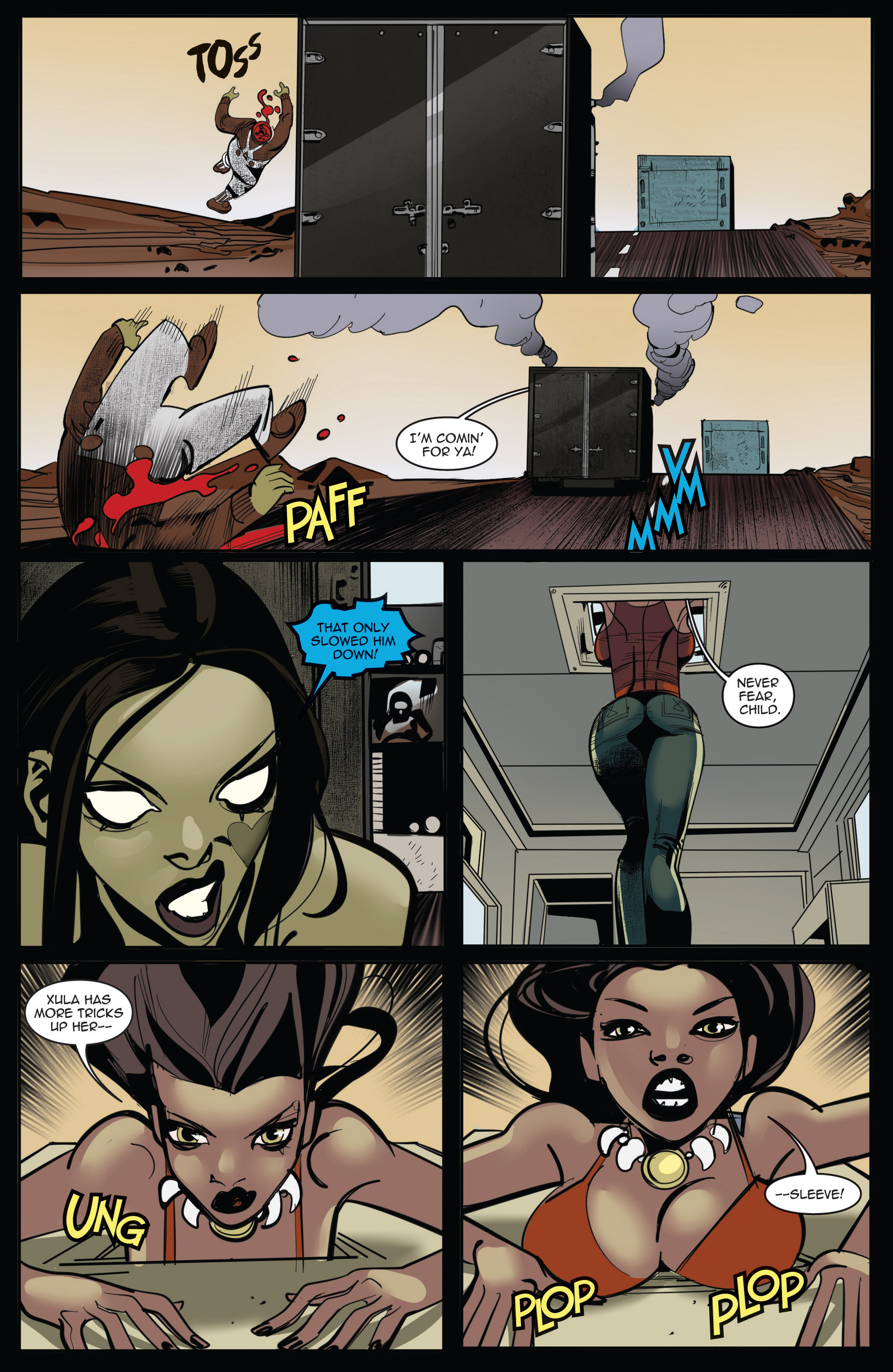Read online Zombie Tramp (2014) comic -  Issue #30 - 12