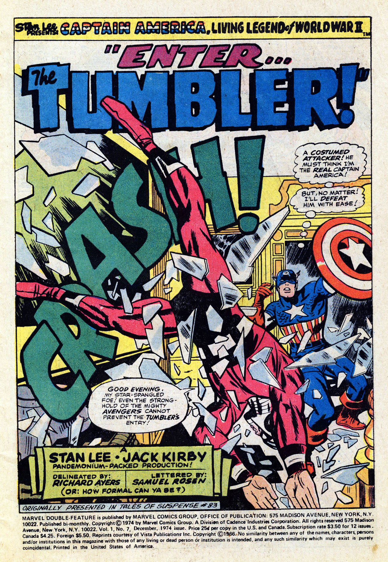 Read online Marvel Double Feature comic -  Issue #7 - 3