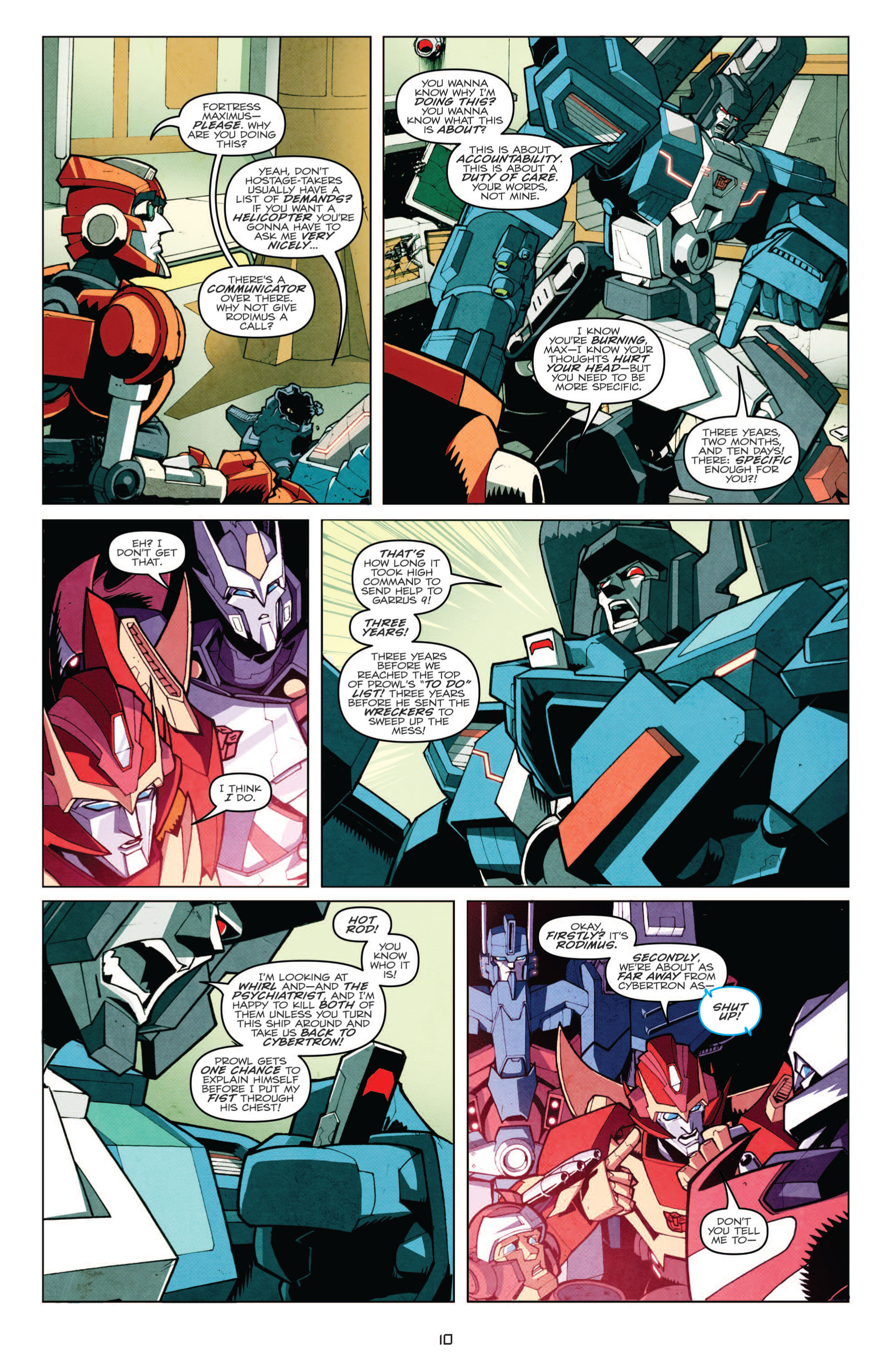 Read online The Transformers: More Than Meets The Eye comic -  Issue #6 - 14