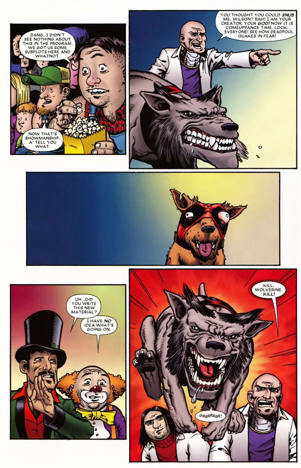 Read online Prelude to Deadpool Corps comic -  Issue #3 - 26